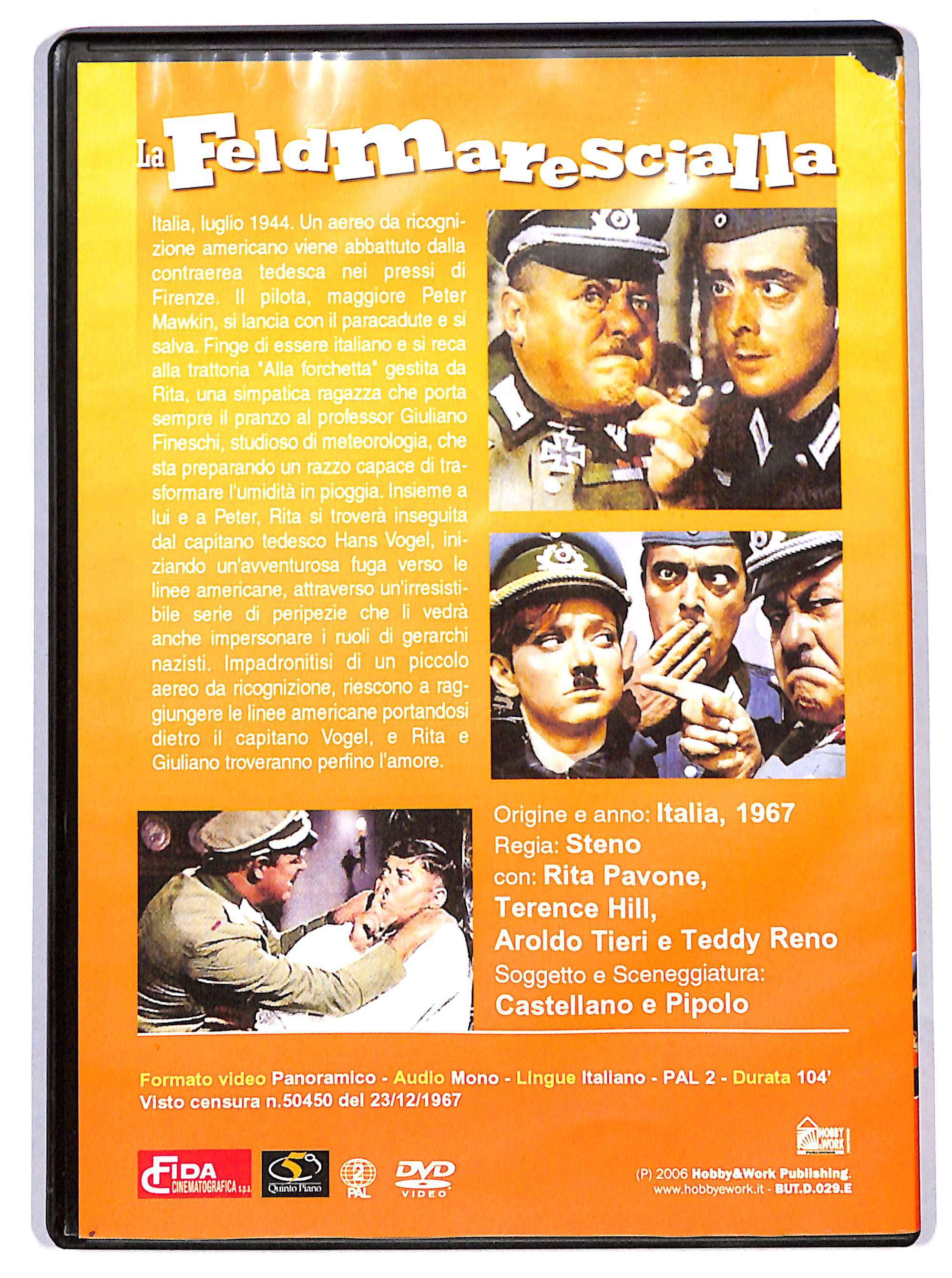EBOND La Feldmarescialla EDITORIALE DVD DB697101 - Image 2