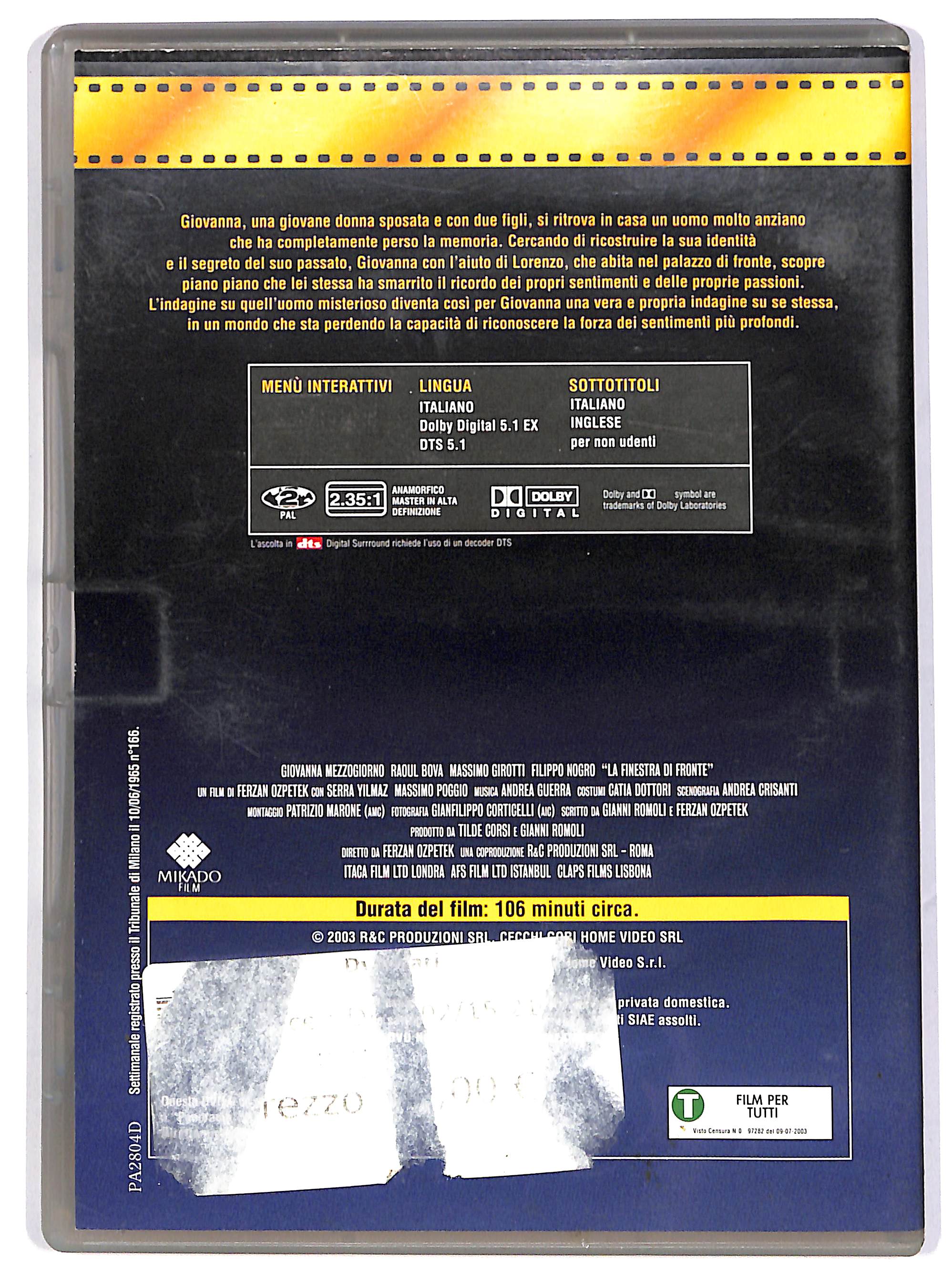 EBOND La finestra di fronte EDITORIALE NOLEGGIO DVD DB755647 - Image 2