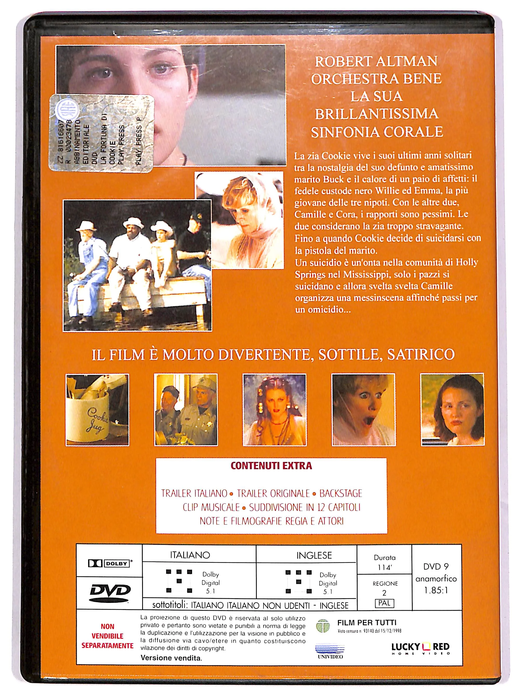 EBOND La fortuna di Cookie EDITORIALE DVD DB743664 - Image 2