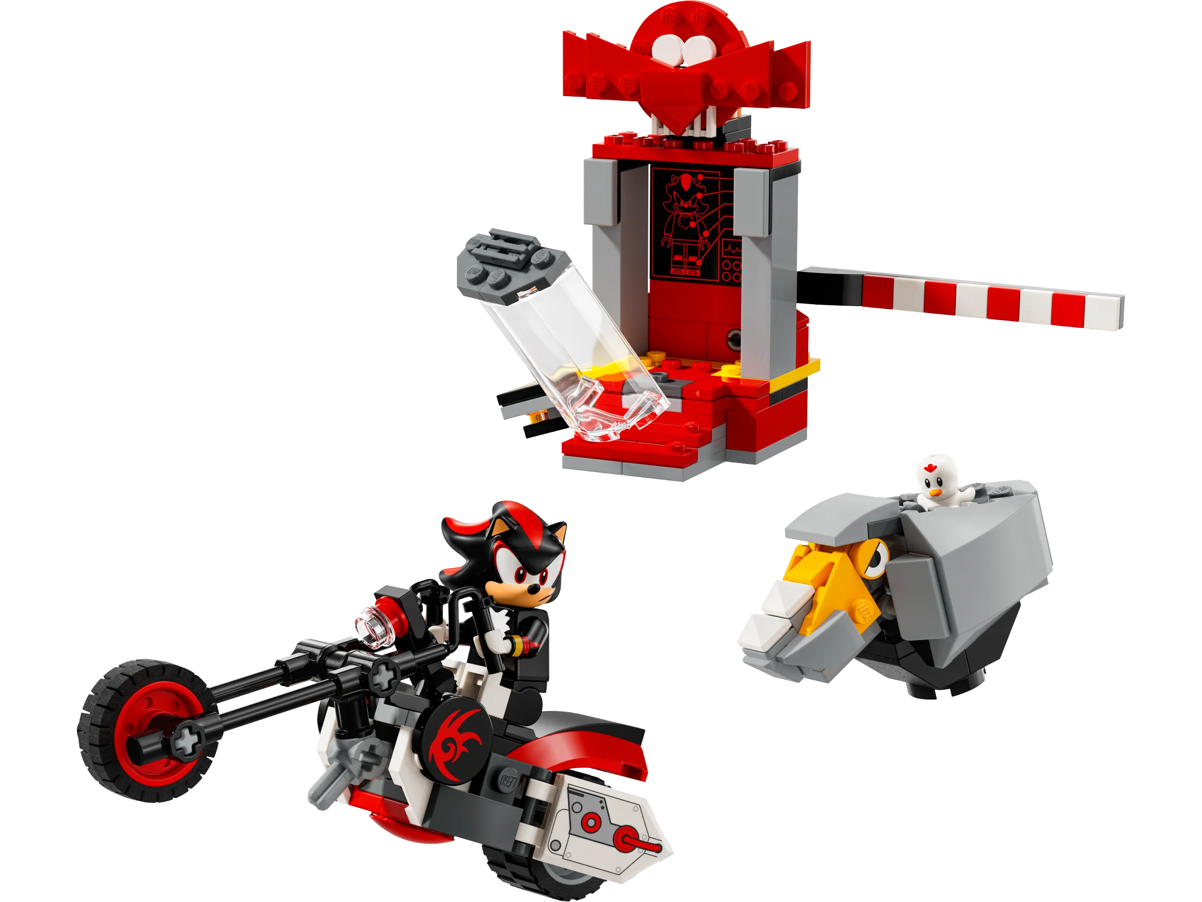 LEGO 76995 La fuga di Shadow the Hedgehog
