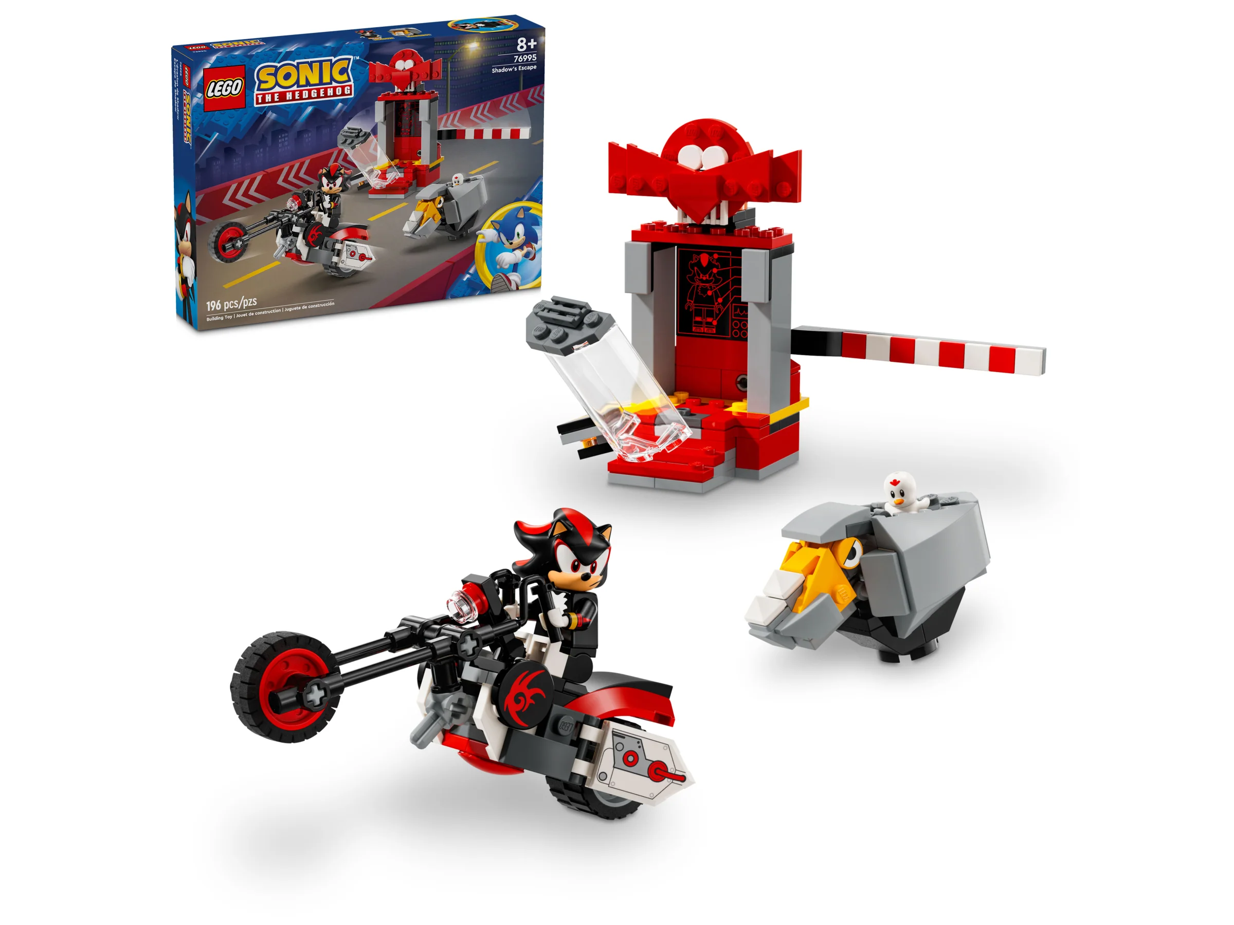 LEGO 76995 La fuga di Shadow the Hedgehog - Image 2