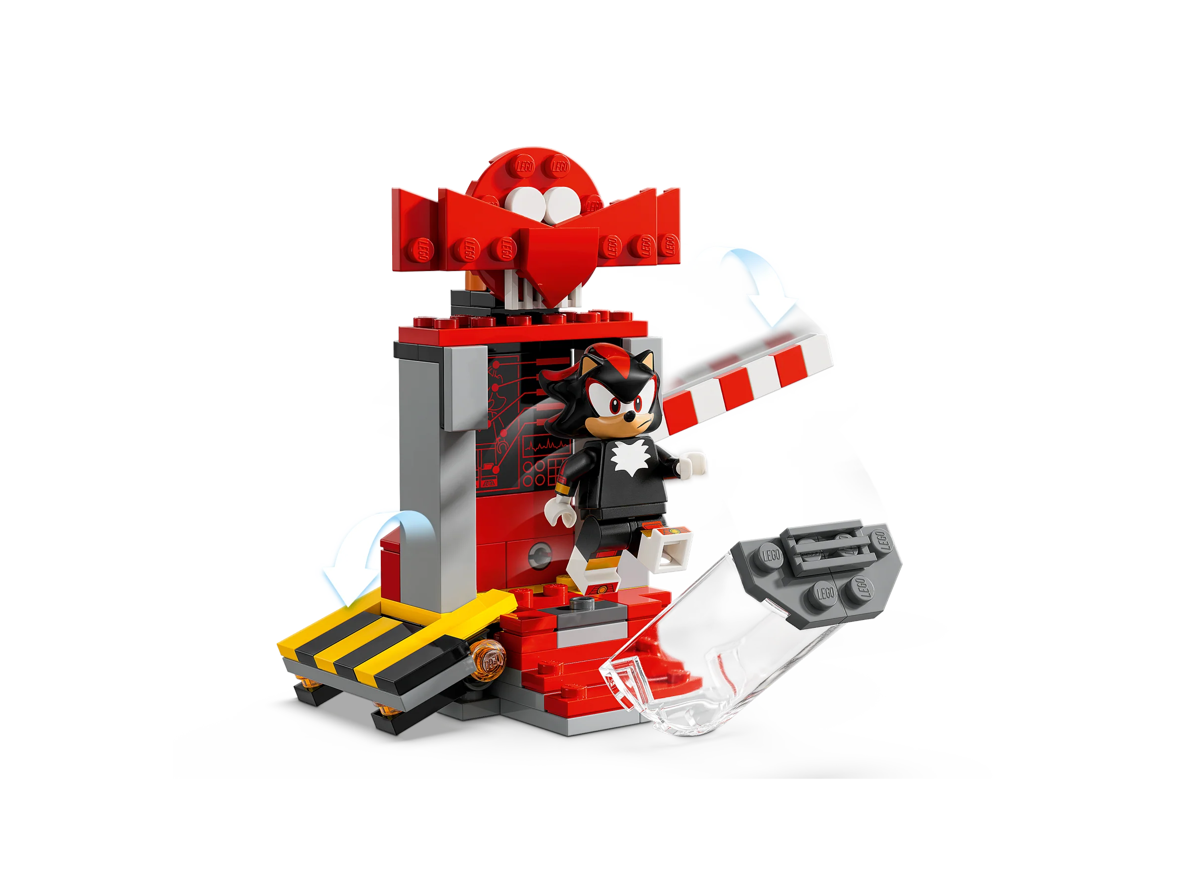 LEGO 76995 La fuga di Shadow the Hedgehog - Image 3