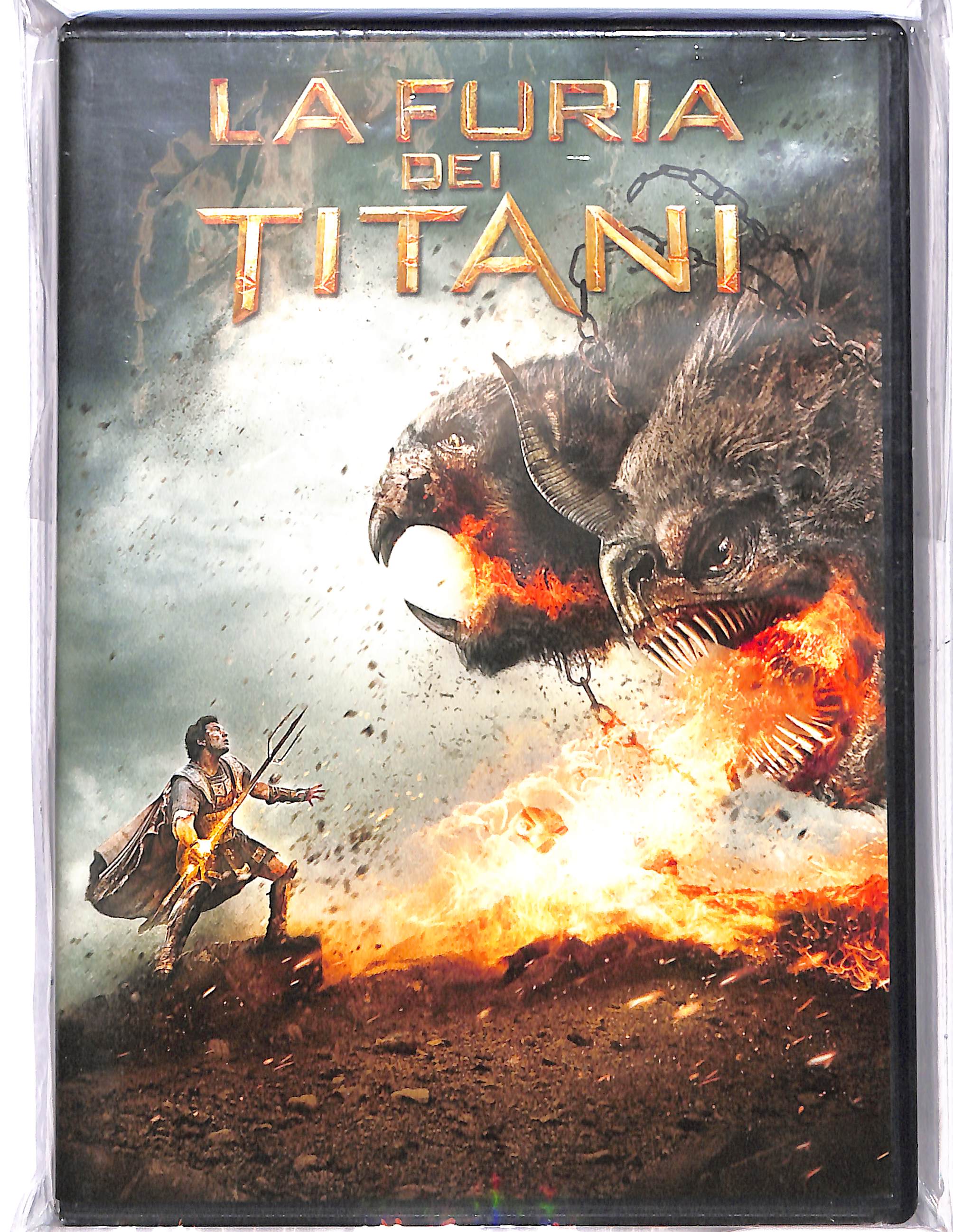 EBOND La furia dei Titani DVD DB712458