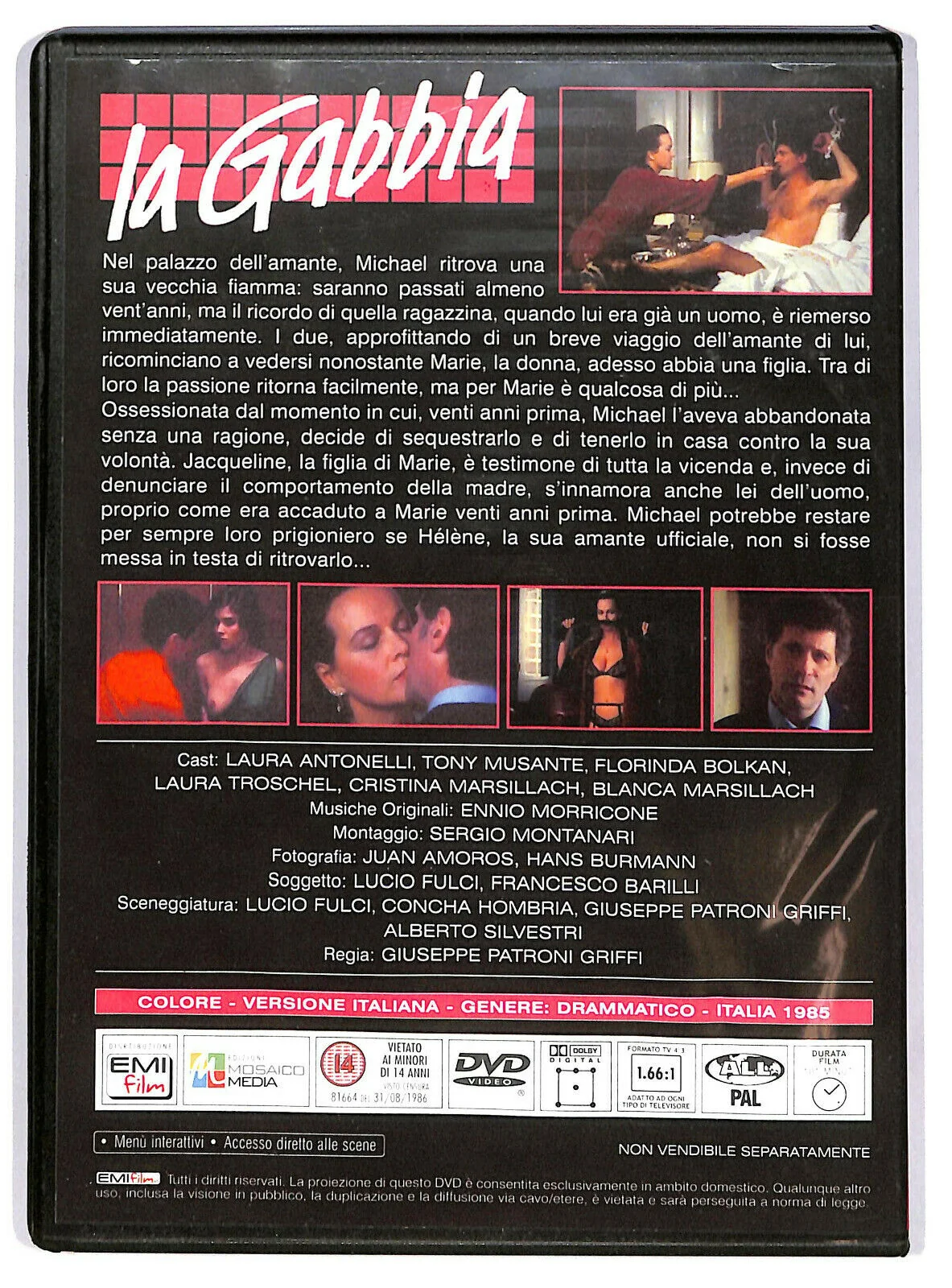 EBOND La Gabbia Editoriale DVD DB733336 - Image 2