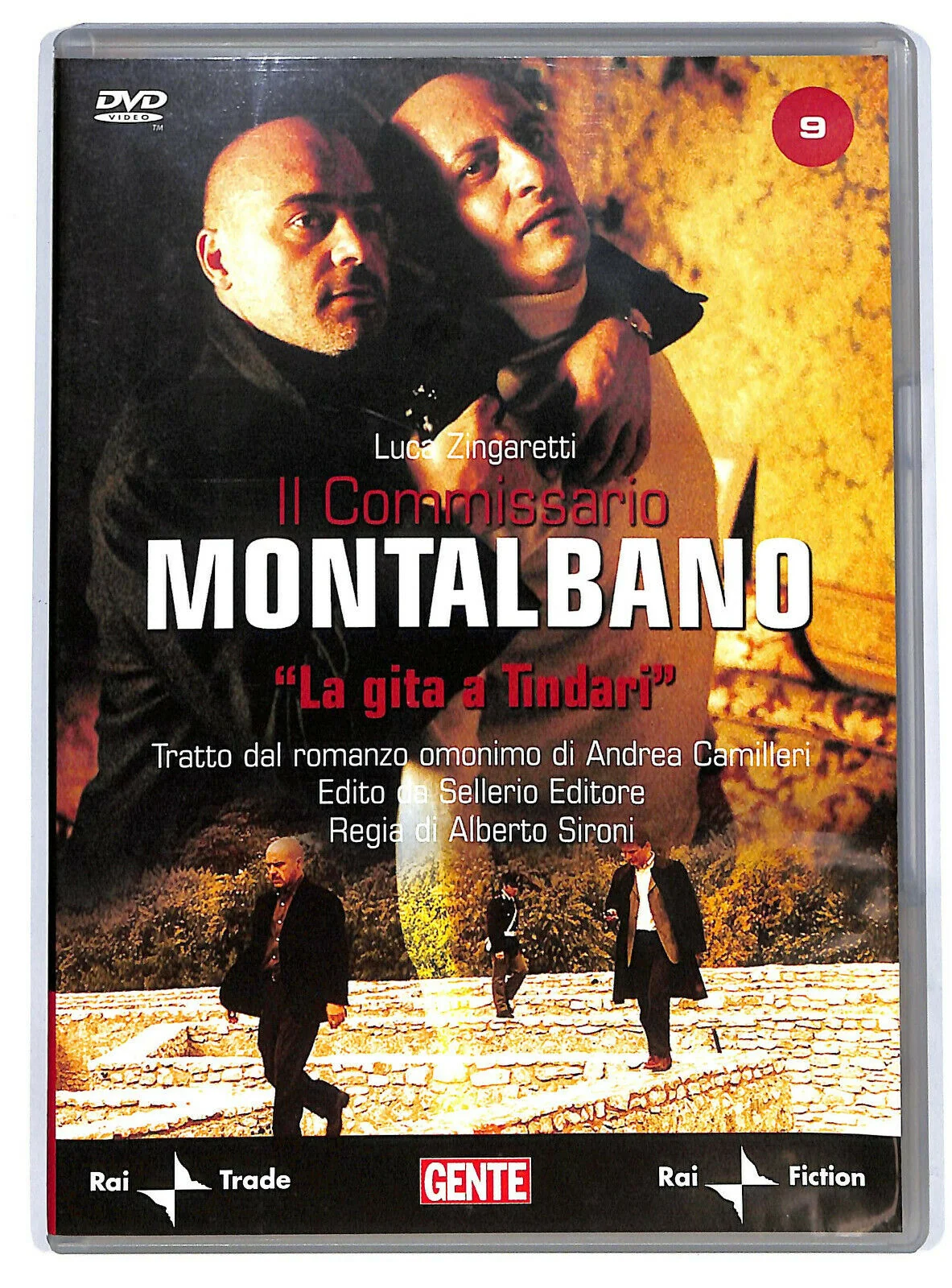 EBOND La Gita a Tindari Il Commissario Montalbano N.9 Editoriale DVD DB709129