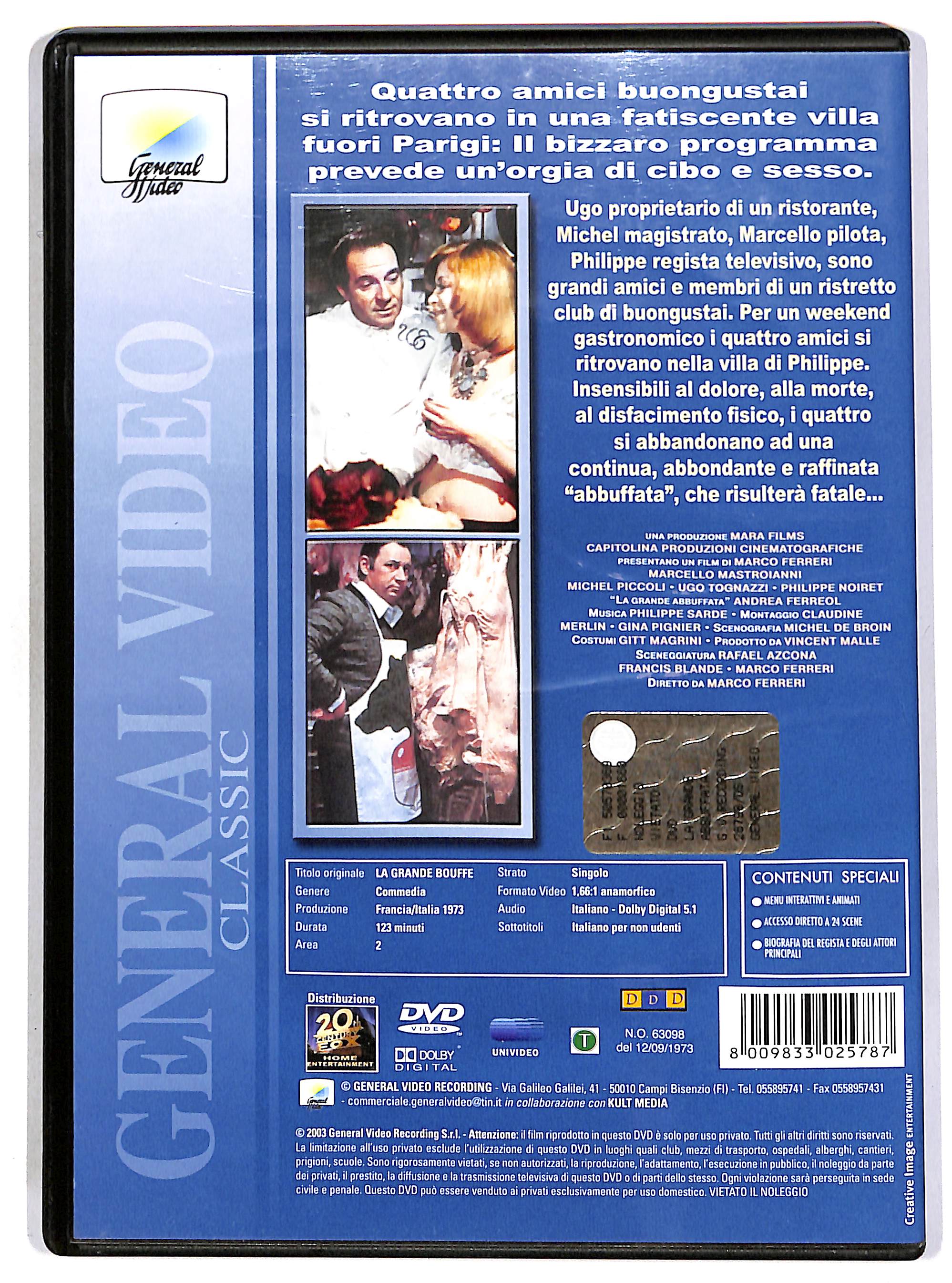 EBOND La grande abbuffata DVD DB743637 - Image 2