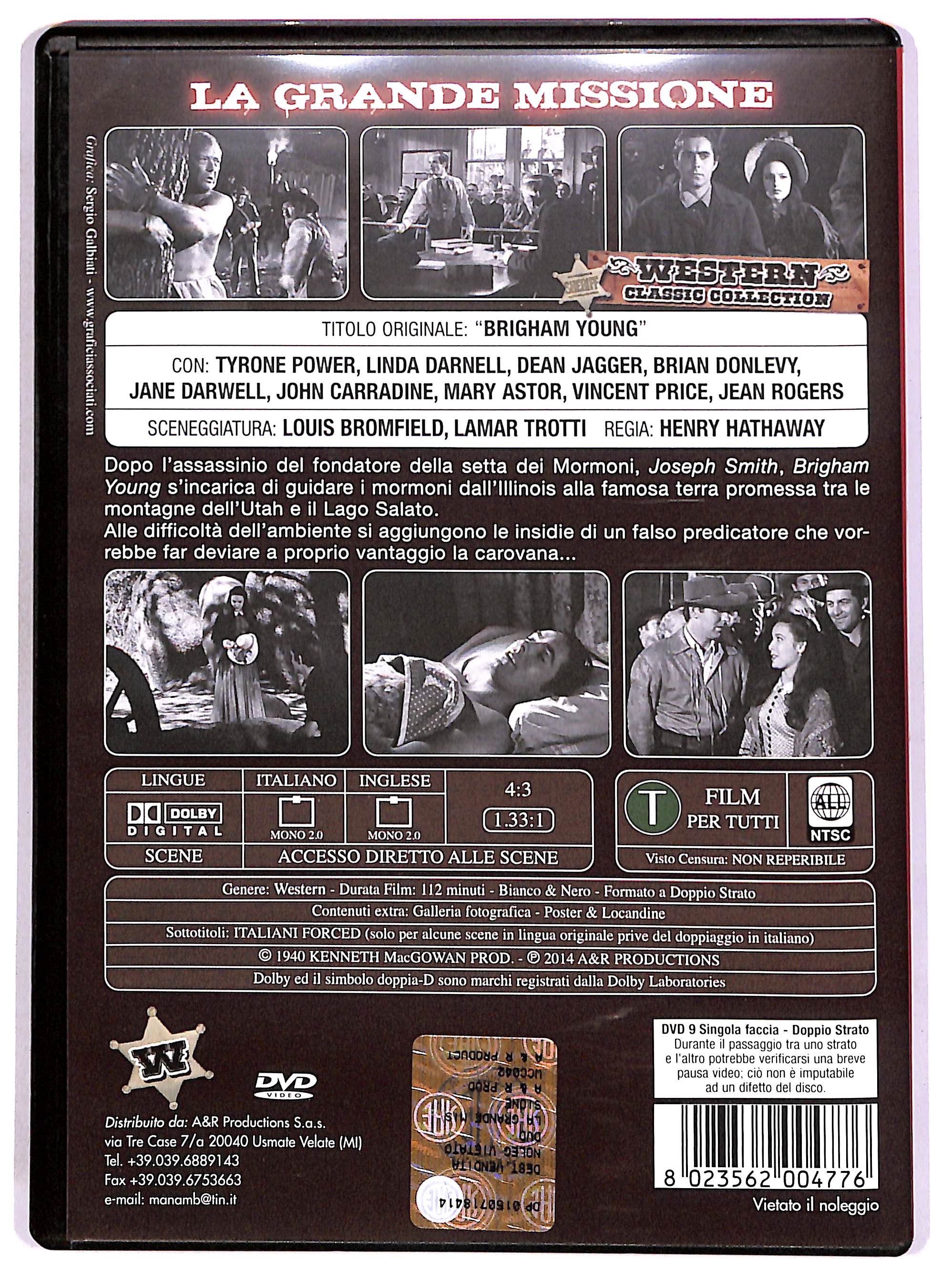 EBOND La grande missione DVD DB750923 - Image 2