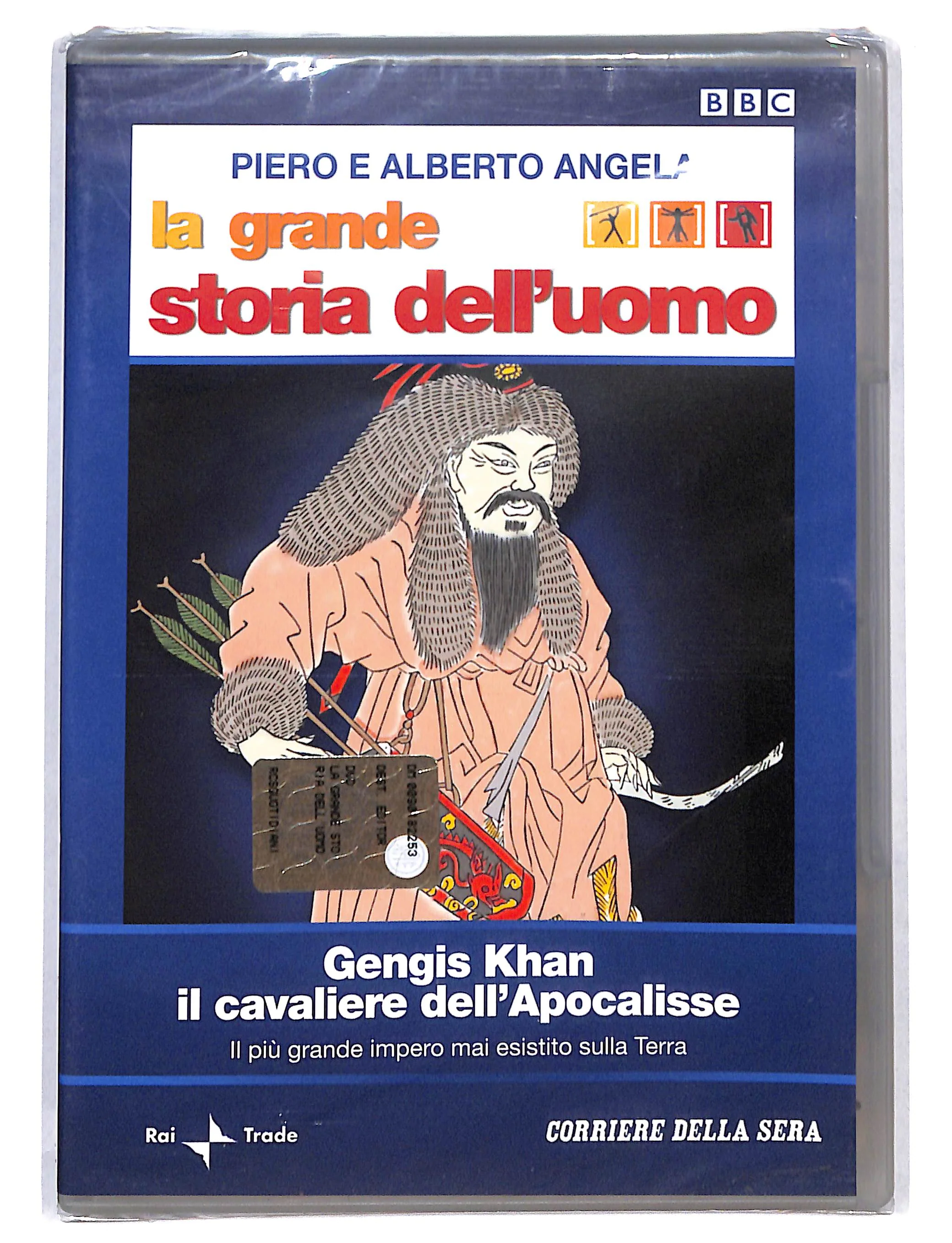 EBOND La Grande storia dell'uomo vol.11 Genis Khan DVD DB750770