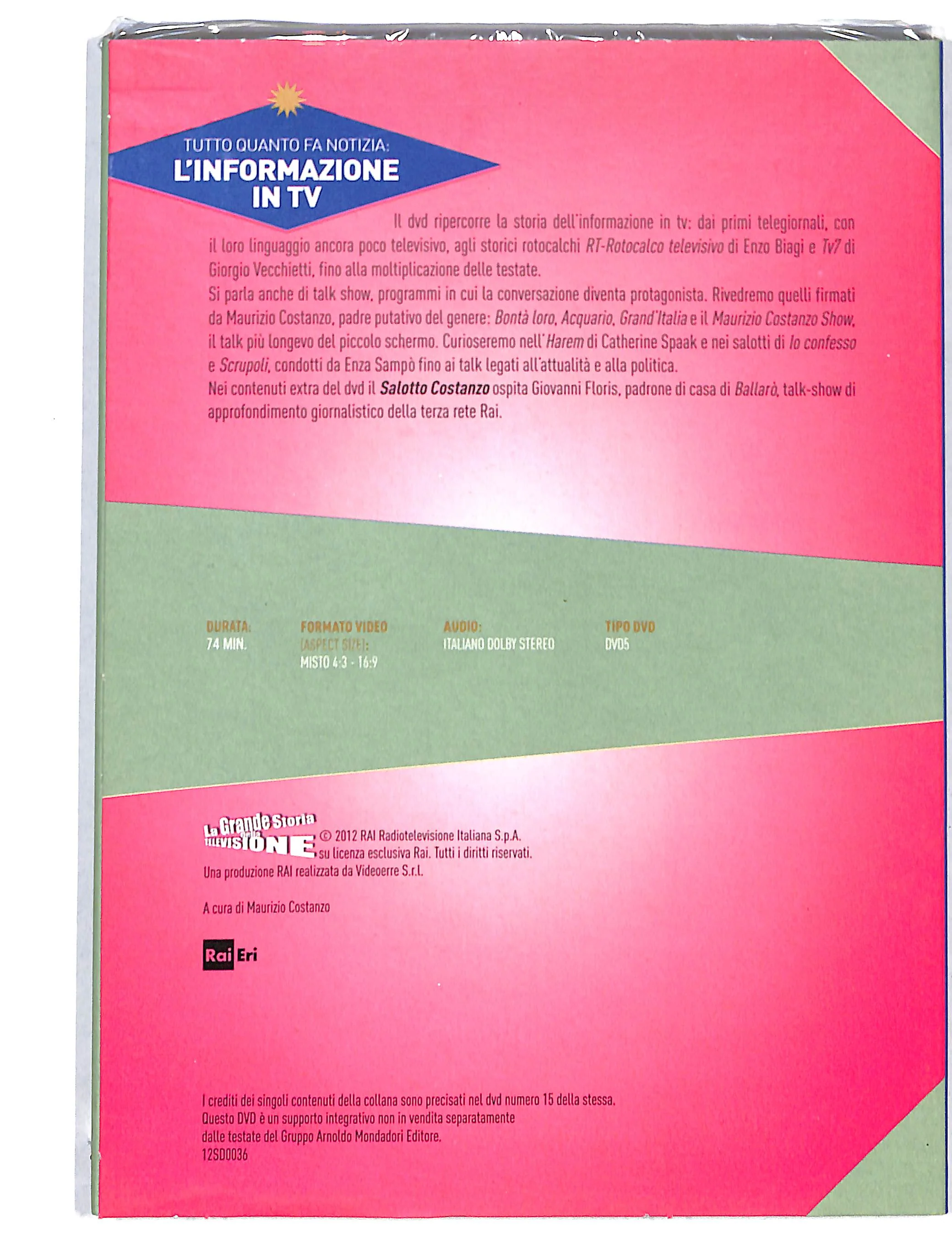 EBOND La grande storia della tv vol.10 l'informazione in tv DVD DB721858 - Image 2