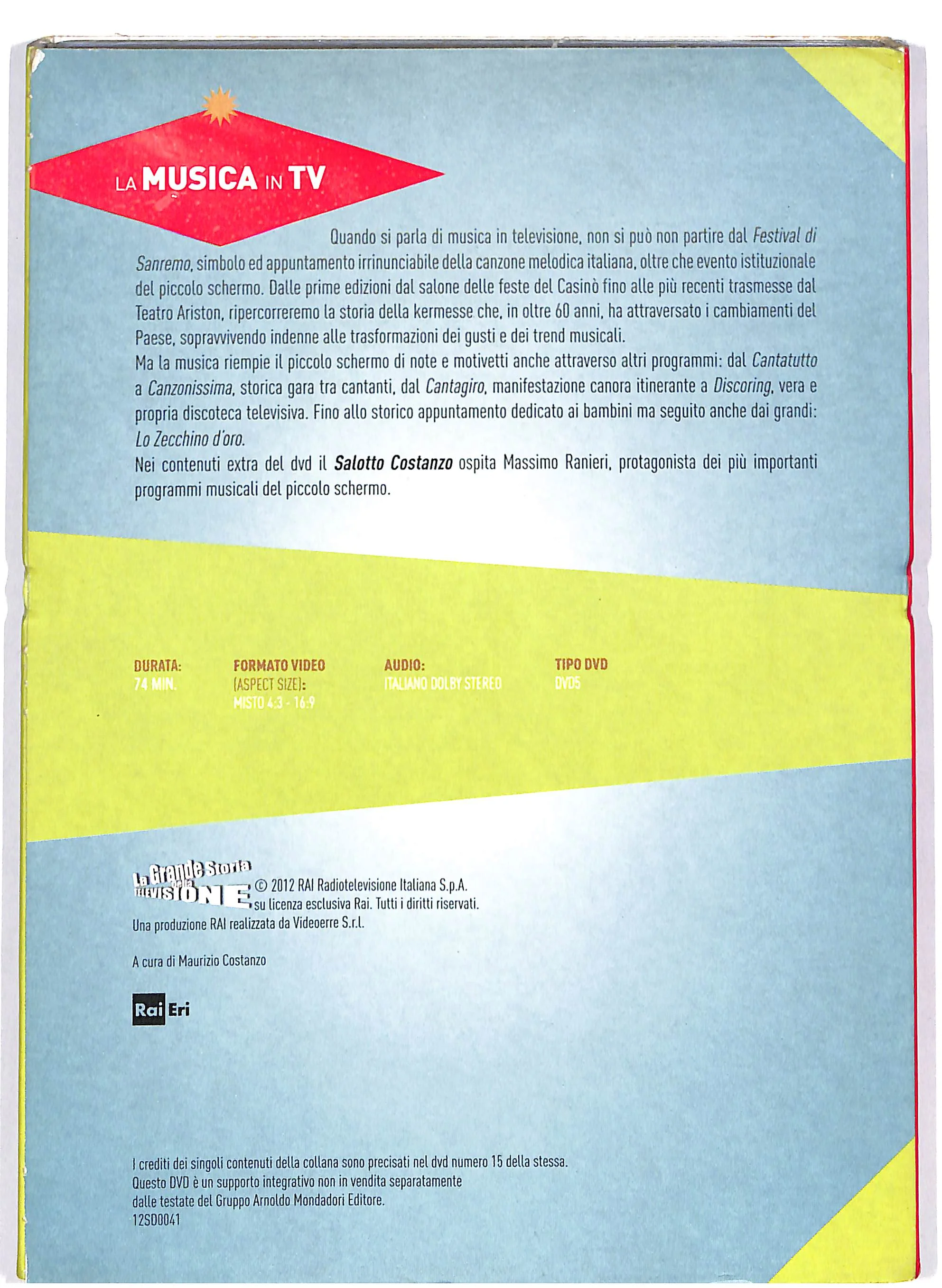 EBOND La Grande Storia Della TV - vol.15 EDITORIALE Slipcase DVD DB691931 - Image 2