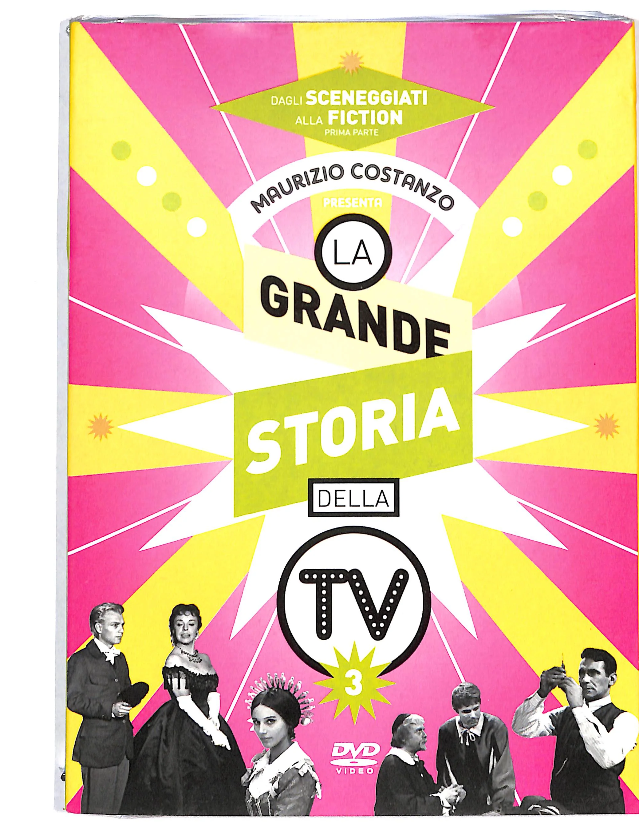 EBOND La Grande Storia Della TV vol.3 dagli sceneggiati alla fiction DVD DB721825