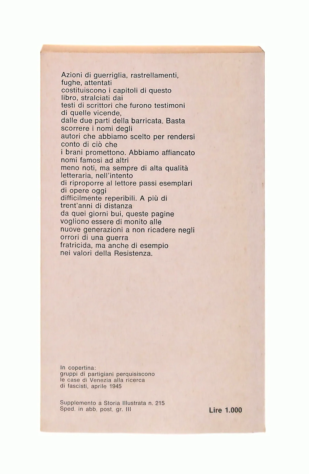 EBOND La Guerra Civile In Italia Mondadori Storia Illustrata 1975 Libro LI047088 - Image 2