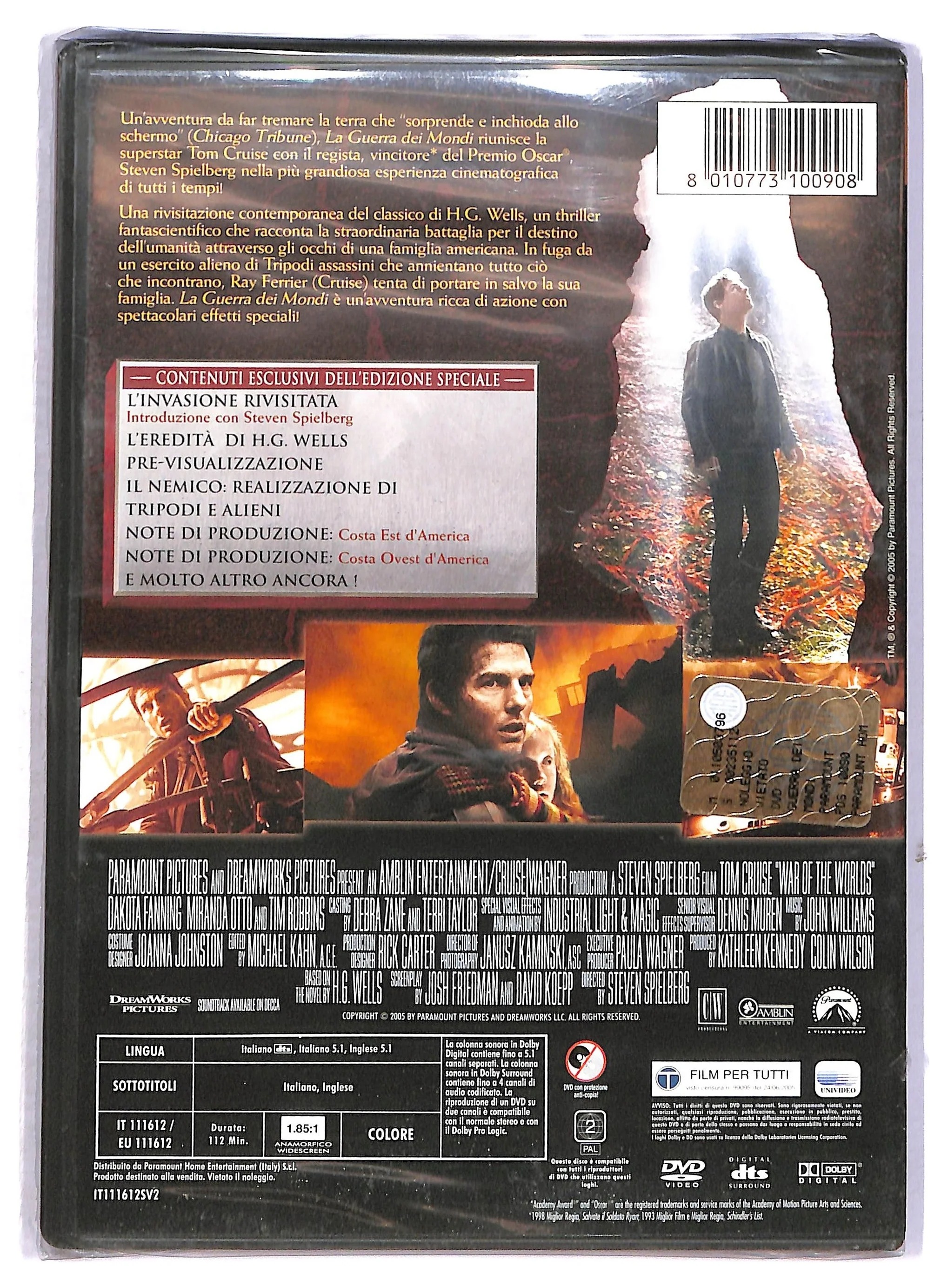 EBOND la guerra dei mondi SPECIAL EDITION DVD DB760323 - Image 2