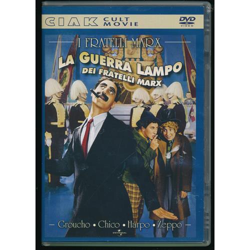 EBOND La Guerra Lampo Dei Fratelli Marx Editoriale DVD DB769344