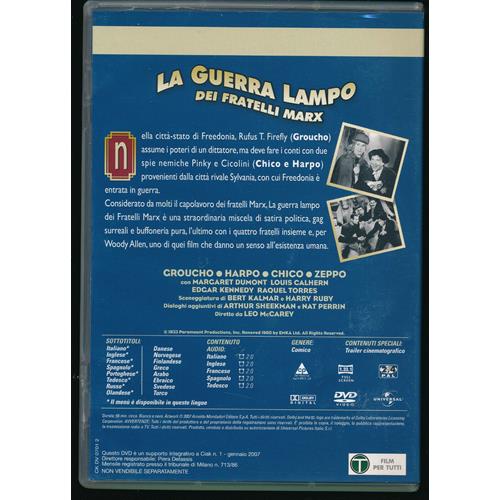 EBOND La Guerra Lampo Dei Fratelli Marx Editoriale DVD DB769344 - Image 2