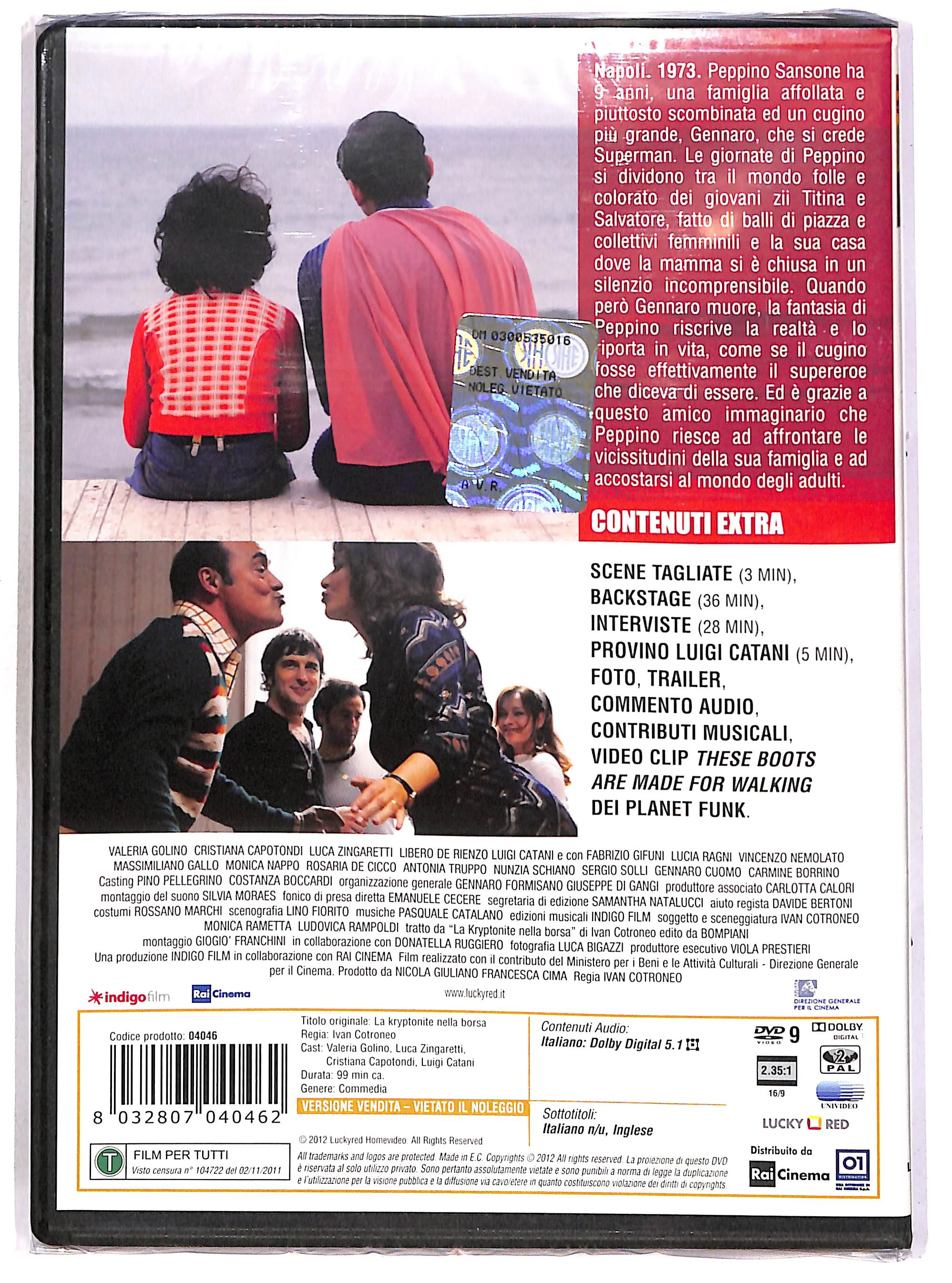 EBOND La kryptonite nella borsa NOLEGGIO DVD DB746304 - Image 2