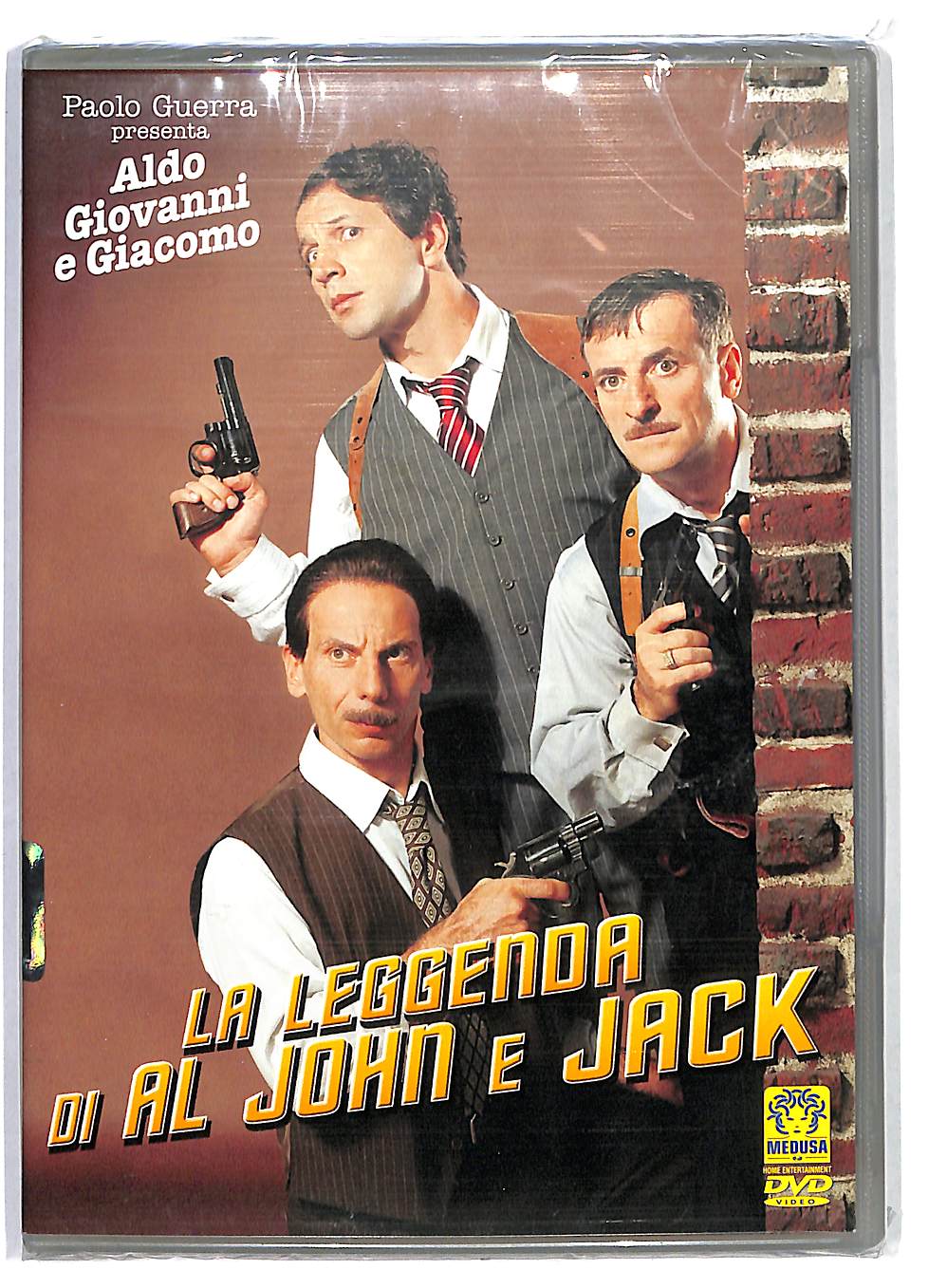 EBOND La leggenda di Al, John e Jack (2 dischi) DVD DB768810