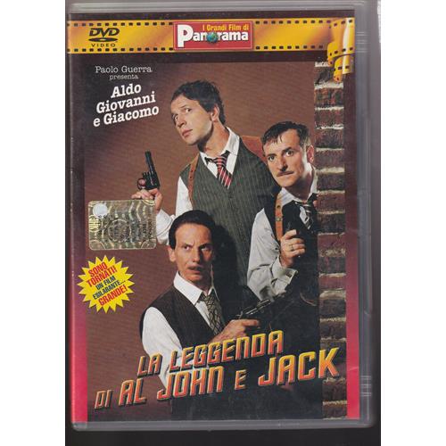 EBOND La Leggenda Di Al John e Jack Editoriale DVD DB749710