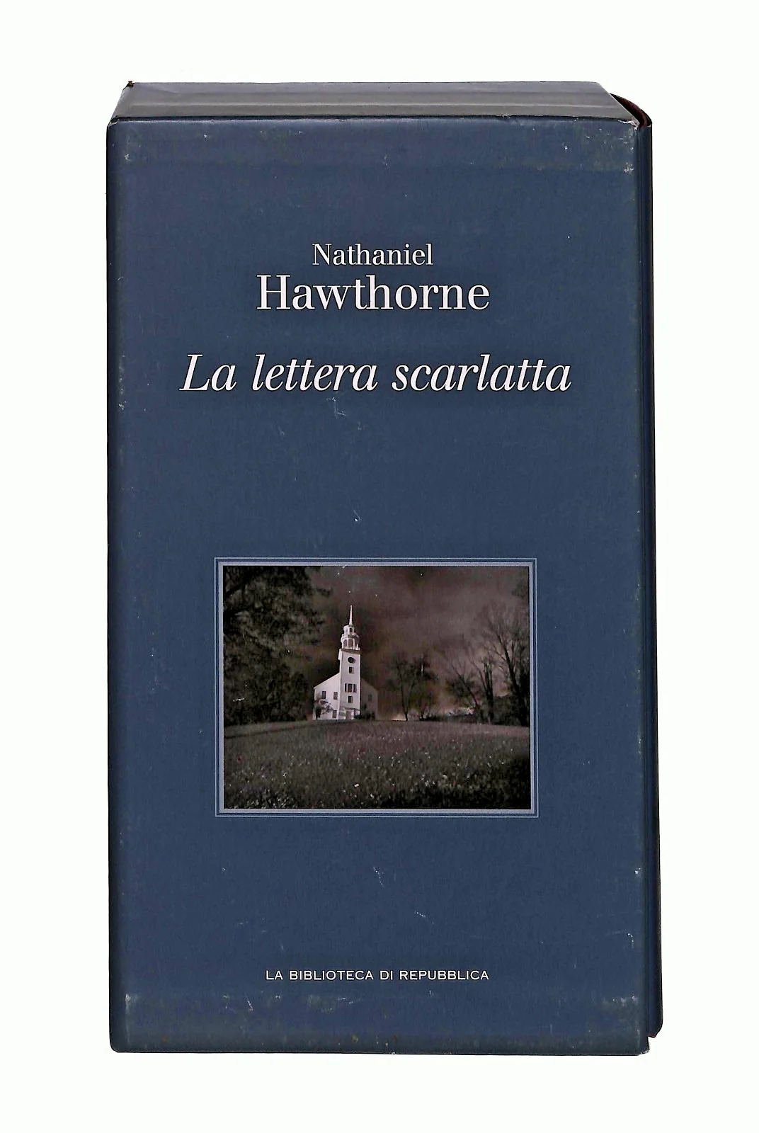 EBOND La Lettera Scarlatta Hawthorne La Biblioteca Di Repubblica Libro LI046055