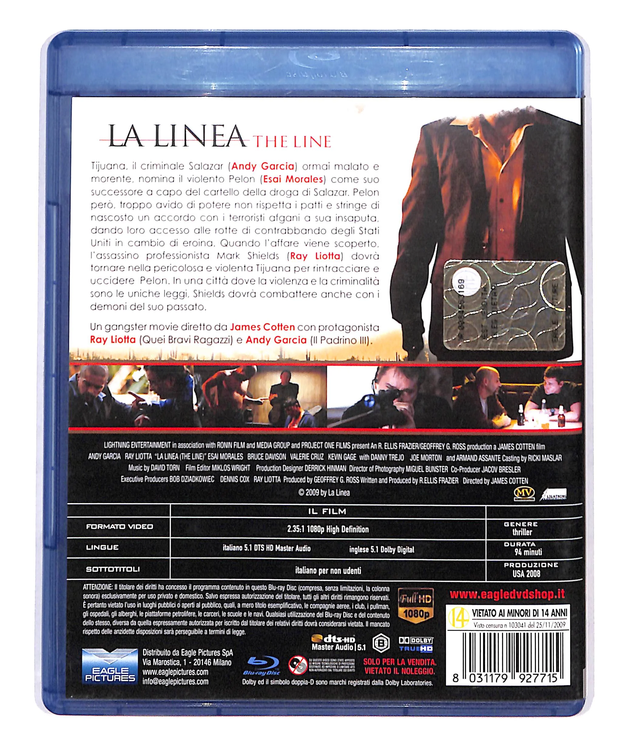 EBOND La linea BLURAY DB692217 - Image 2