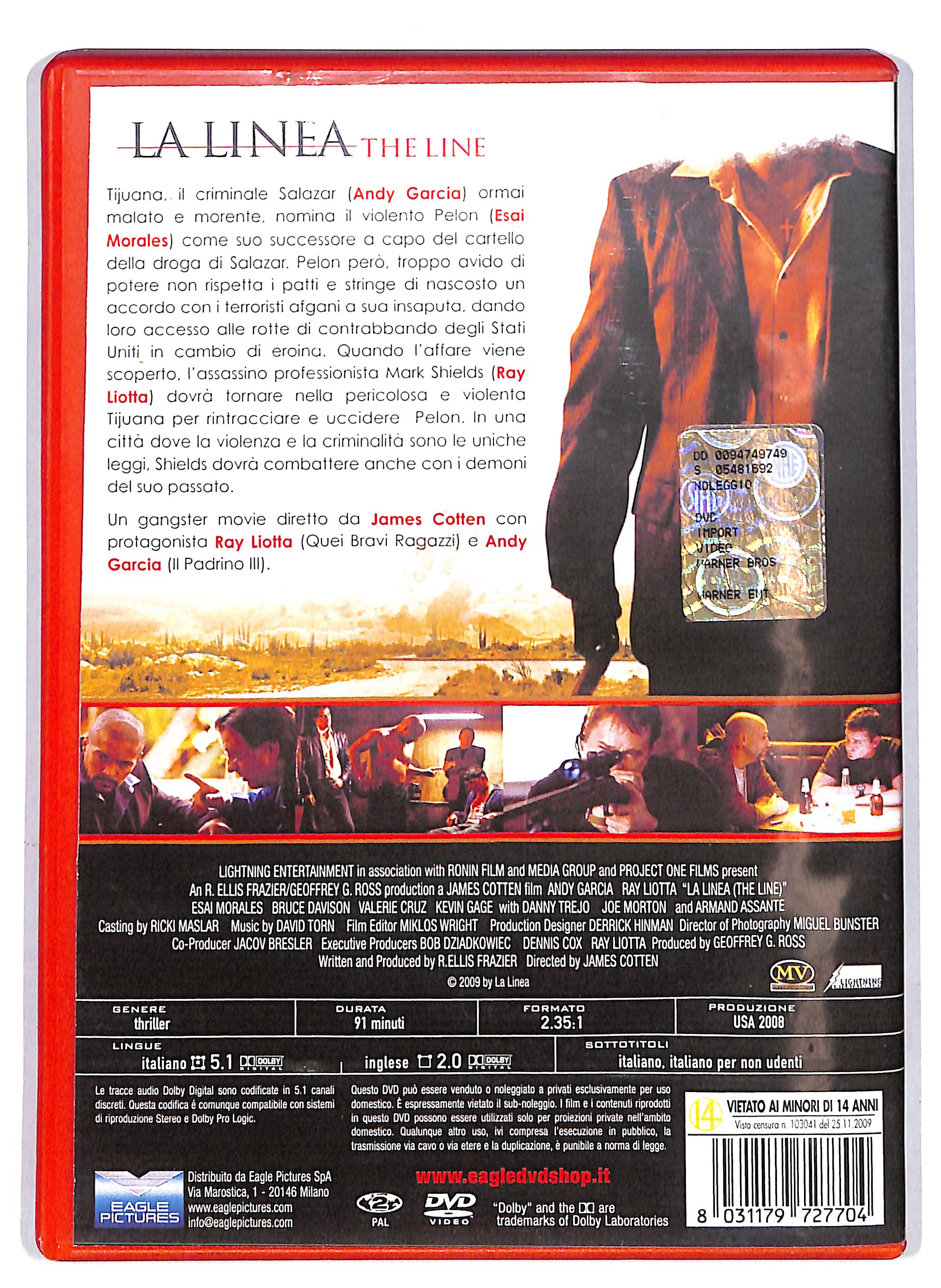 EBOND La Linea - The line NOLEGGIO DVD DB755822 - Image 2