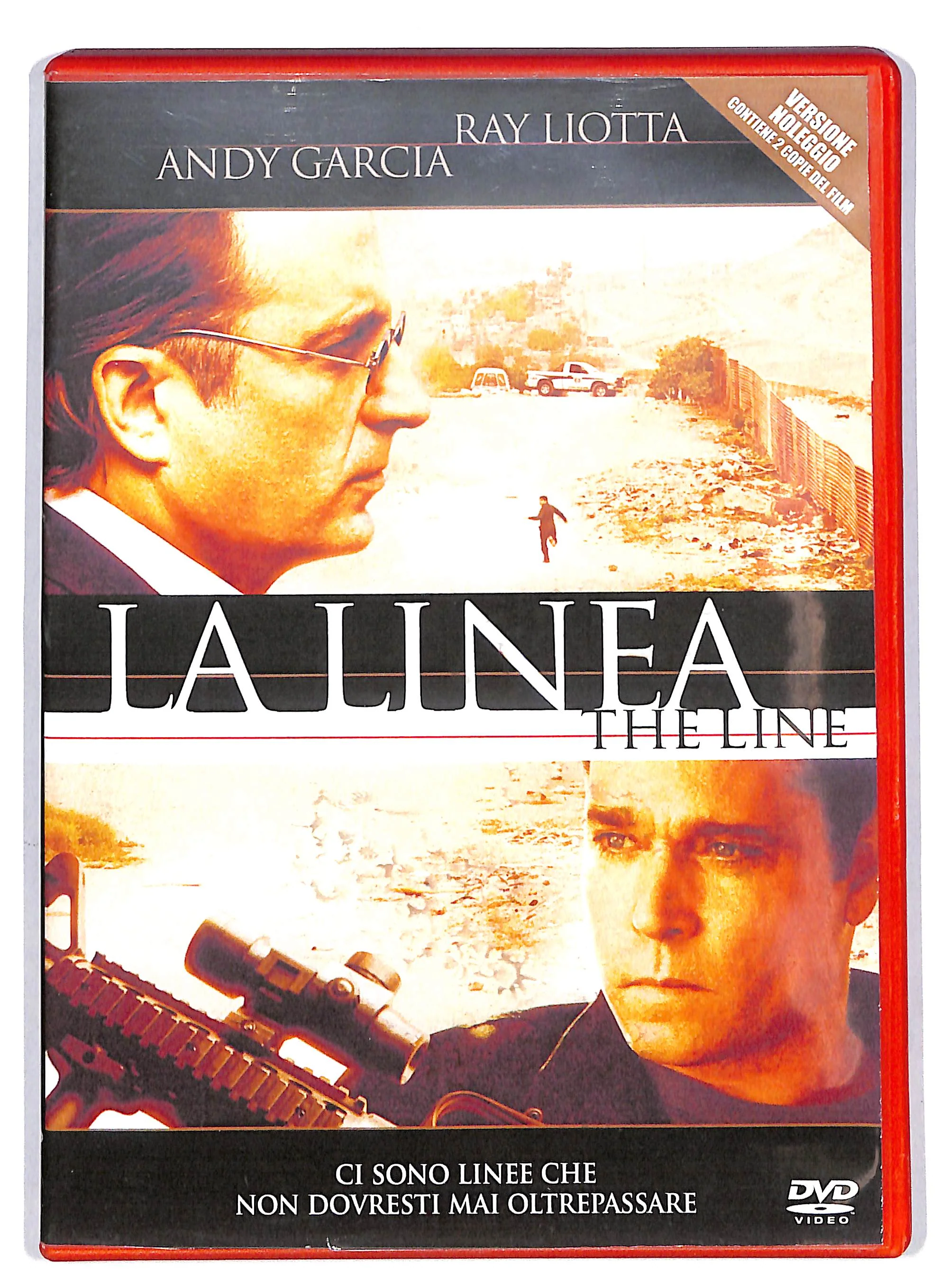 EBOND La Linea - The line NOLEGGIO DVD DB755836