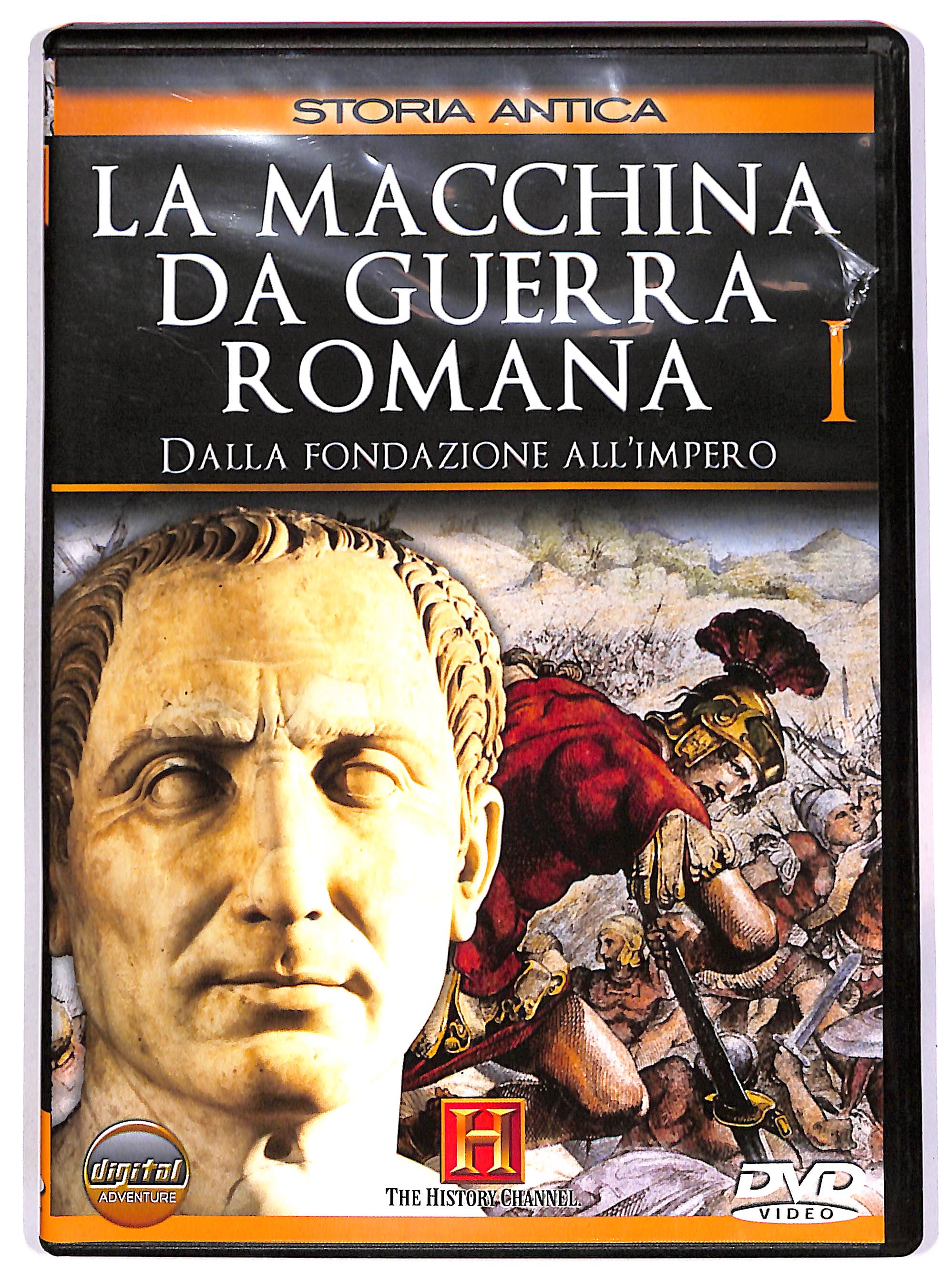 EBOND La macchina da guerra romana Vol.1 DVD DB768835