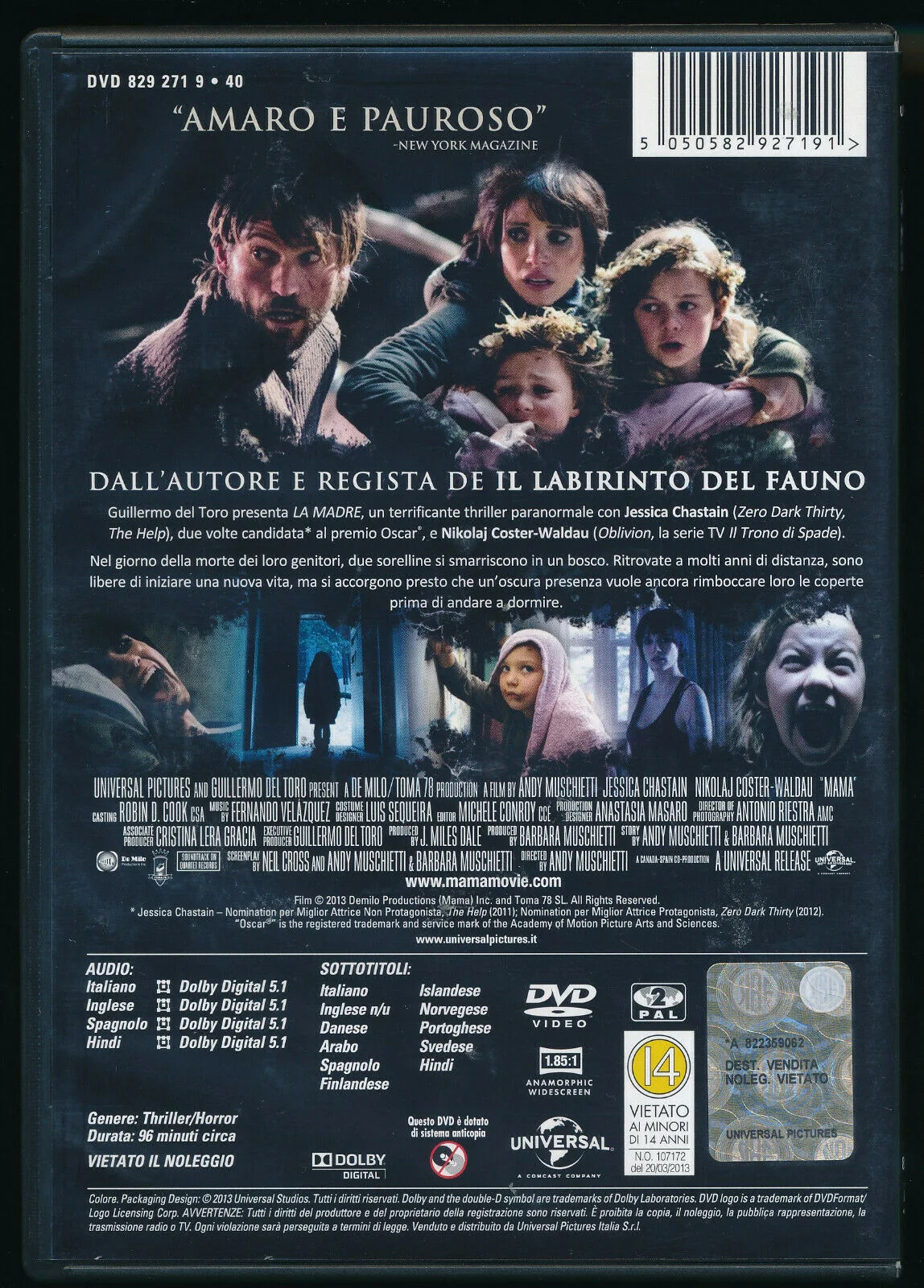 EBOND La Madre NOLEGGIO DVD DB721116 - Image 2