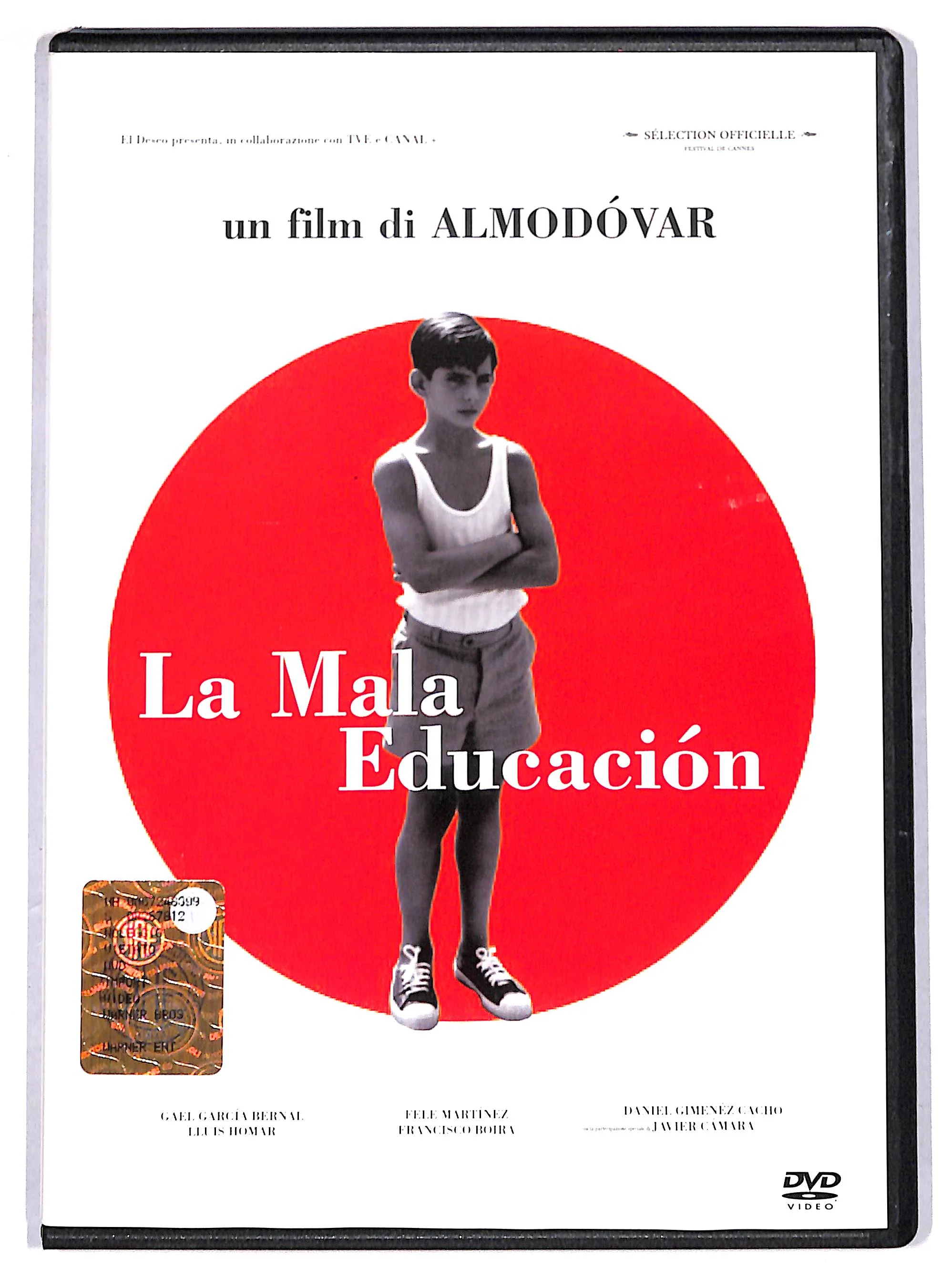 EBOND la mala educacion DVD DB744428