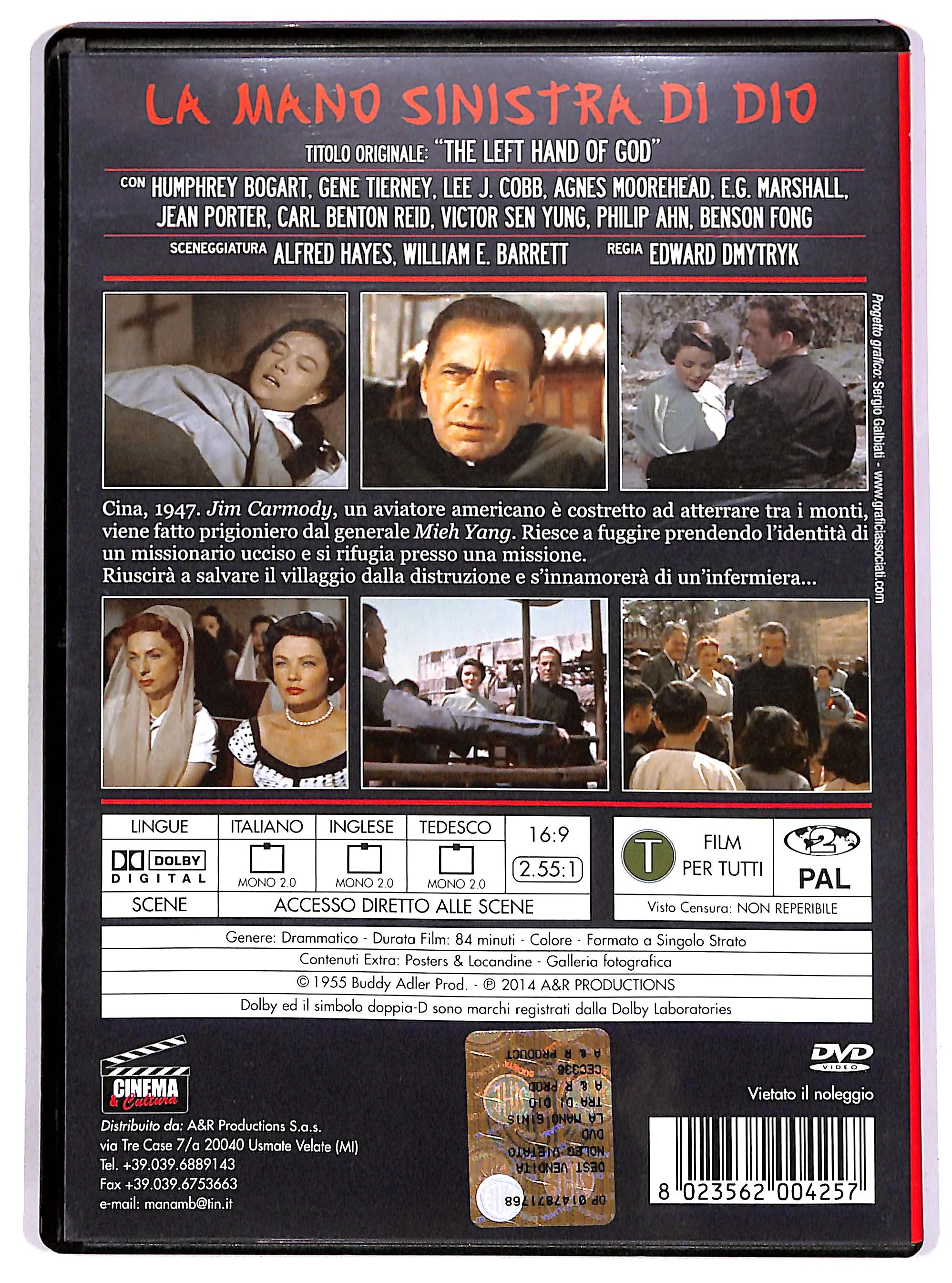 EBOND La mano sinistra di Dio DVD DB752660 - Image 2