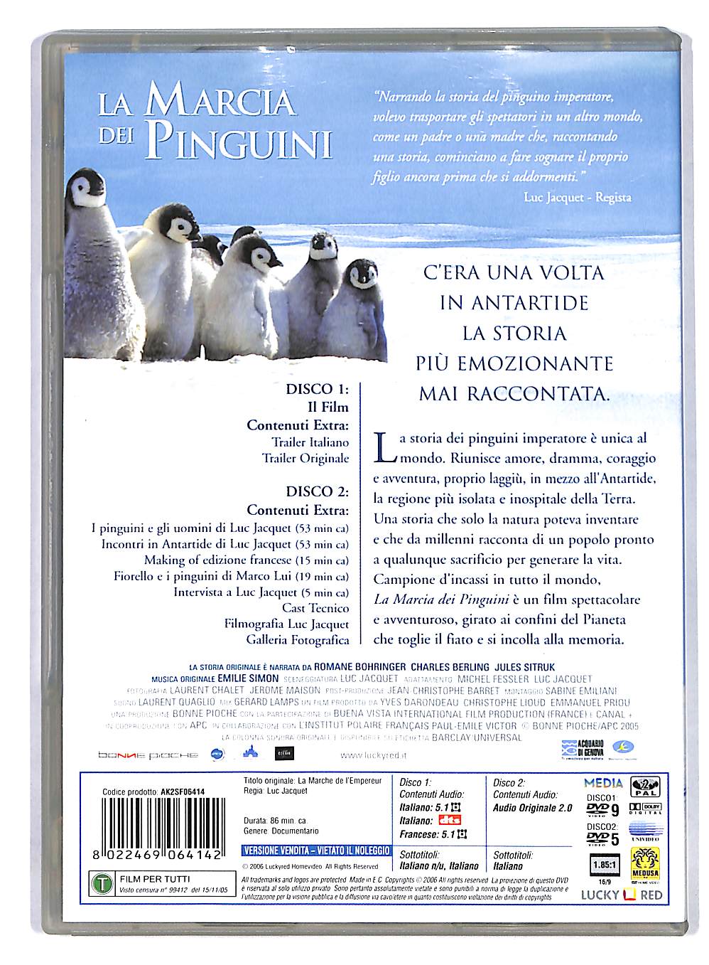 EBOND La Marcia Dei Pinguini (Special Edition) (2 Dvd) DVD DB731651 - Image 2