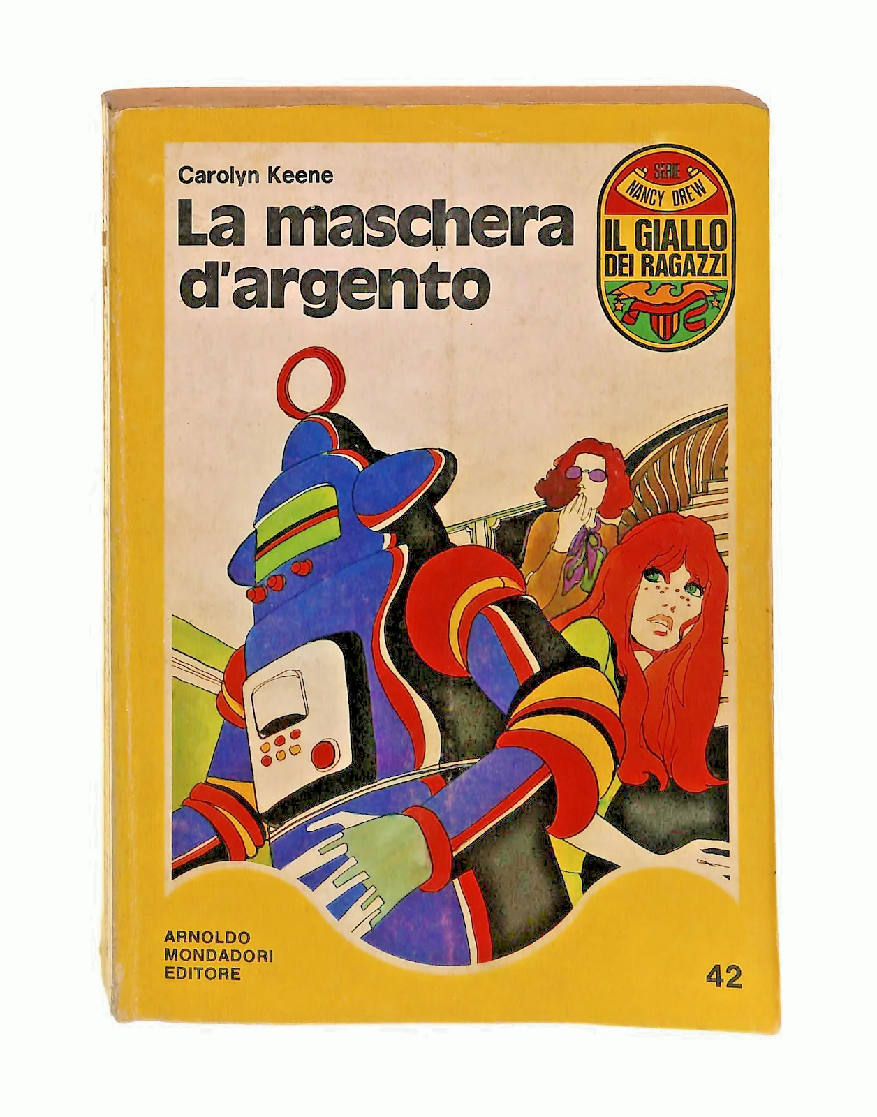 EBOND La Maschera d Argento C Keene Giallo Ragazzi Mondadori Libro LI048751
