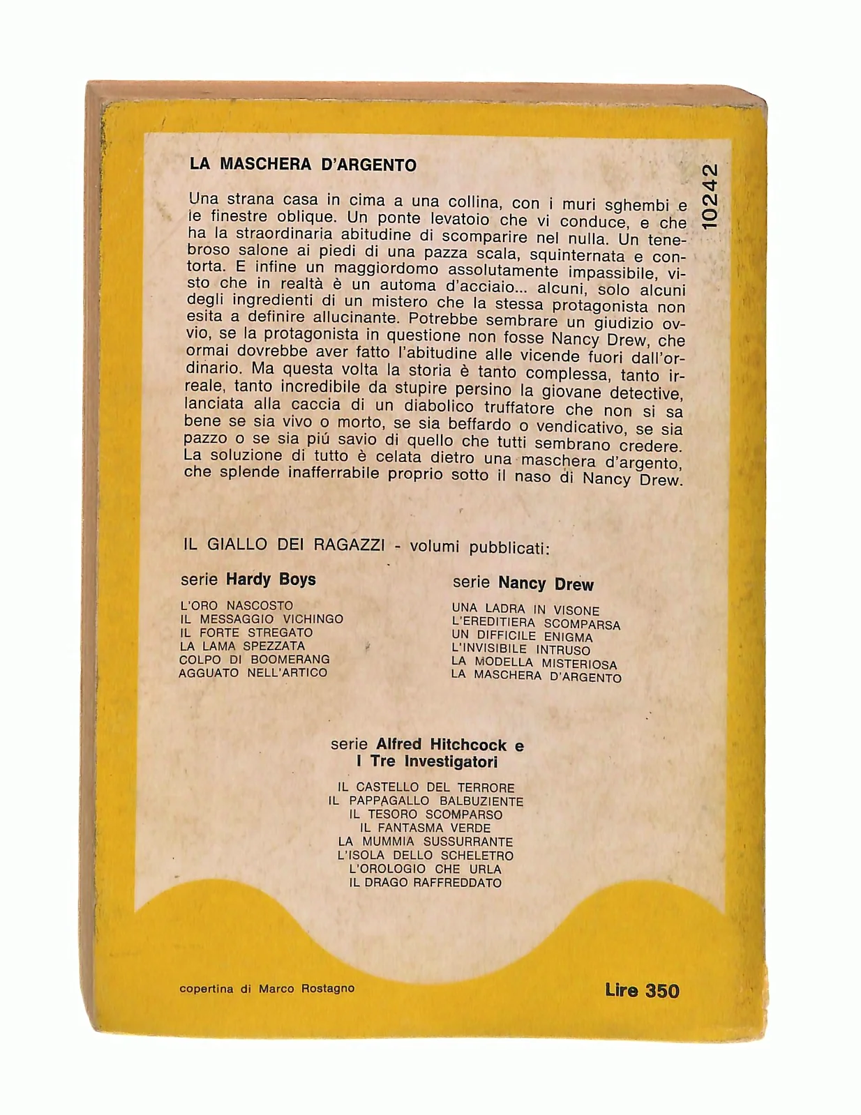 EBOND La Maschera d Argento C Keene Giallo Ragazzi Mondadori Libro LI048751 - Image 2