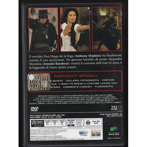 EBOND La Maschera Di Zorro Editoriale DVD DB694913 - Image 2