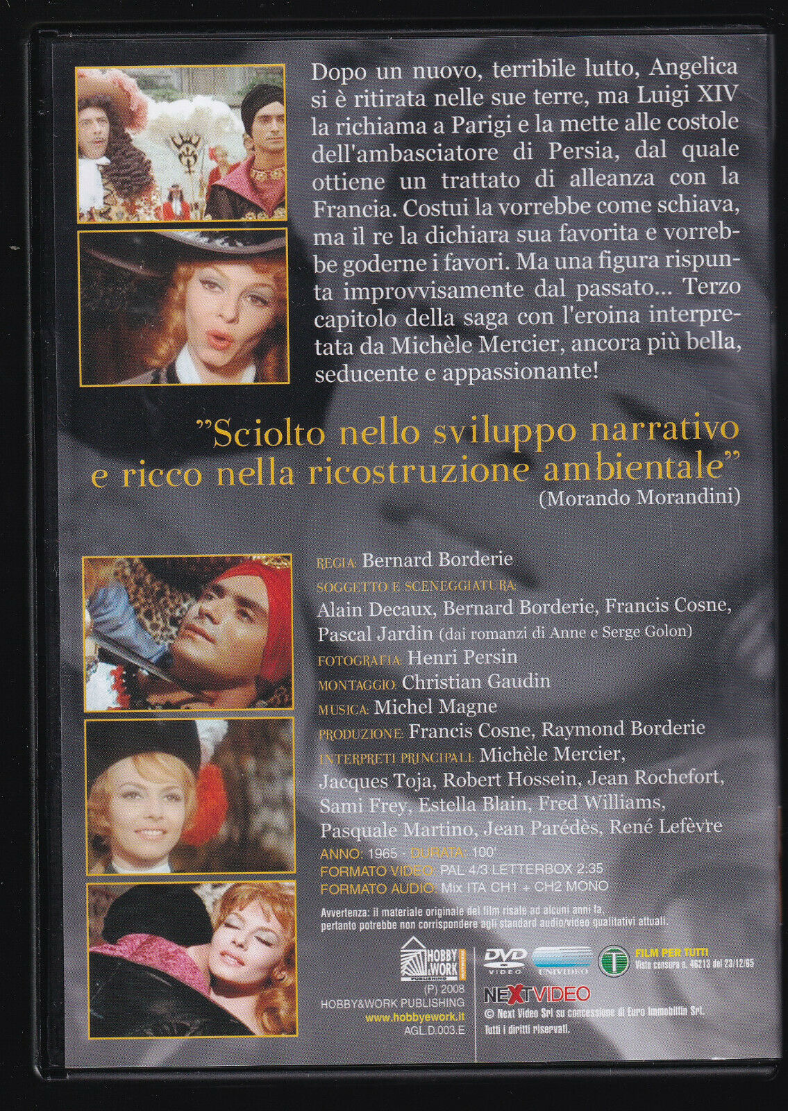 EBOND La Meravigliosa Angelica Editoriale DVD DB722925 - Image 2