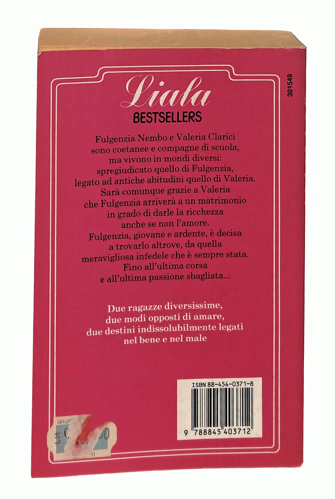 EBOND La Meravigliosa Infedele Liala Sonzogno 1991 Libro LI049030 - Image 2