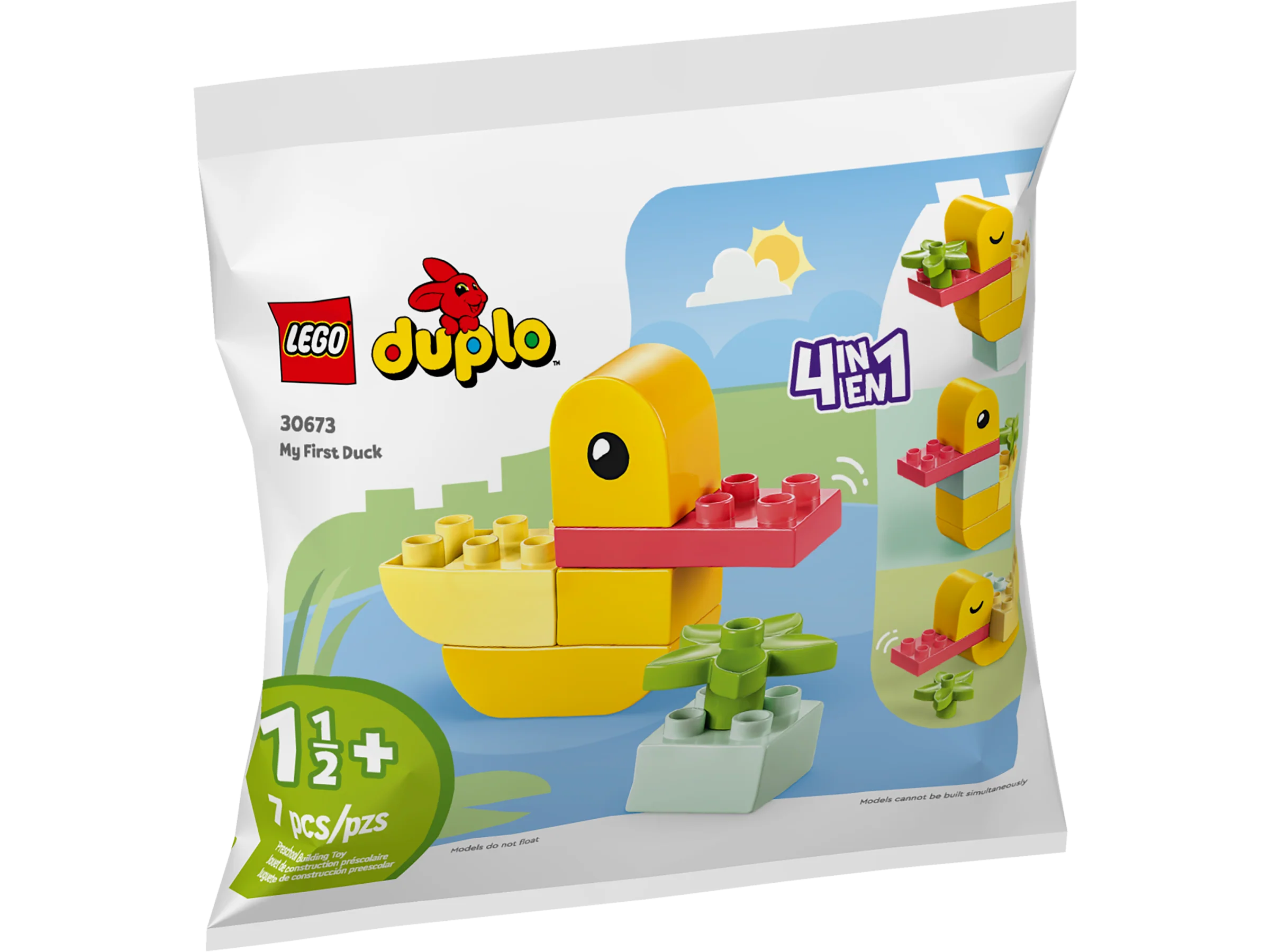 LEGO 30673 La mia prima anatra - Image 2