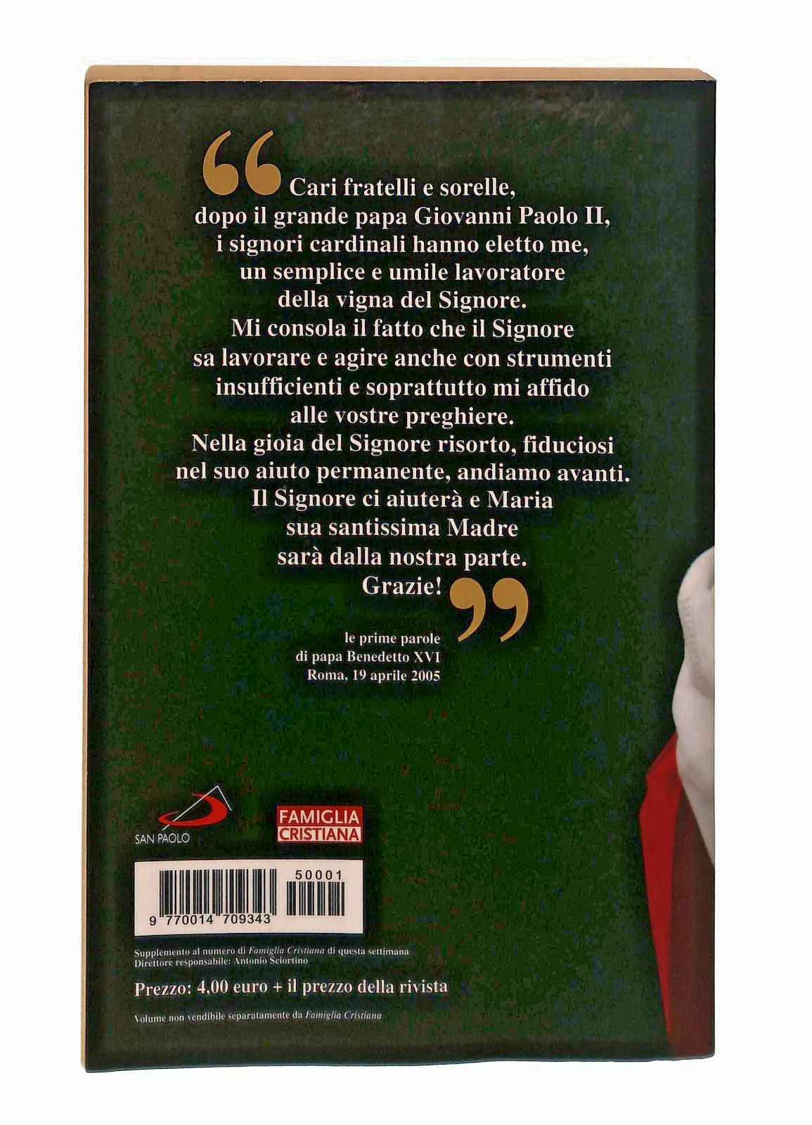 EBOND La Mia Vita Joseph Ratzinger San Paolo Famiglia Cristiana Libro LI048388 - Image 2
