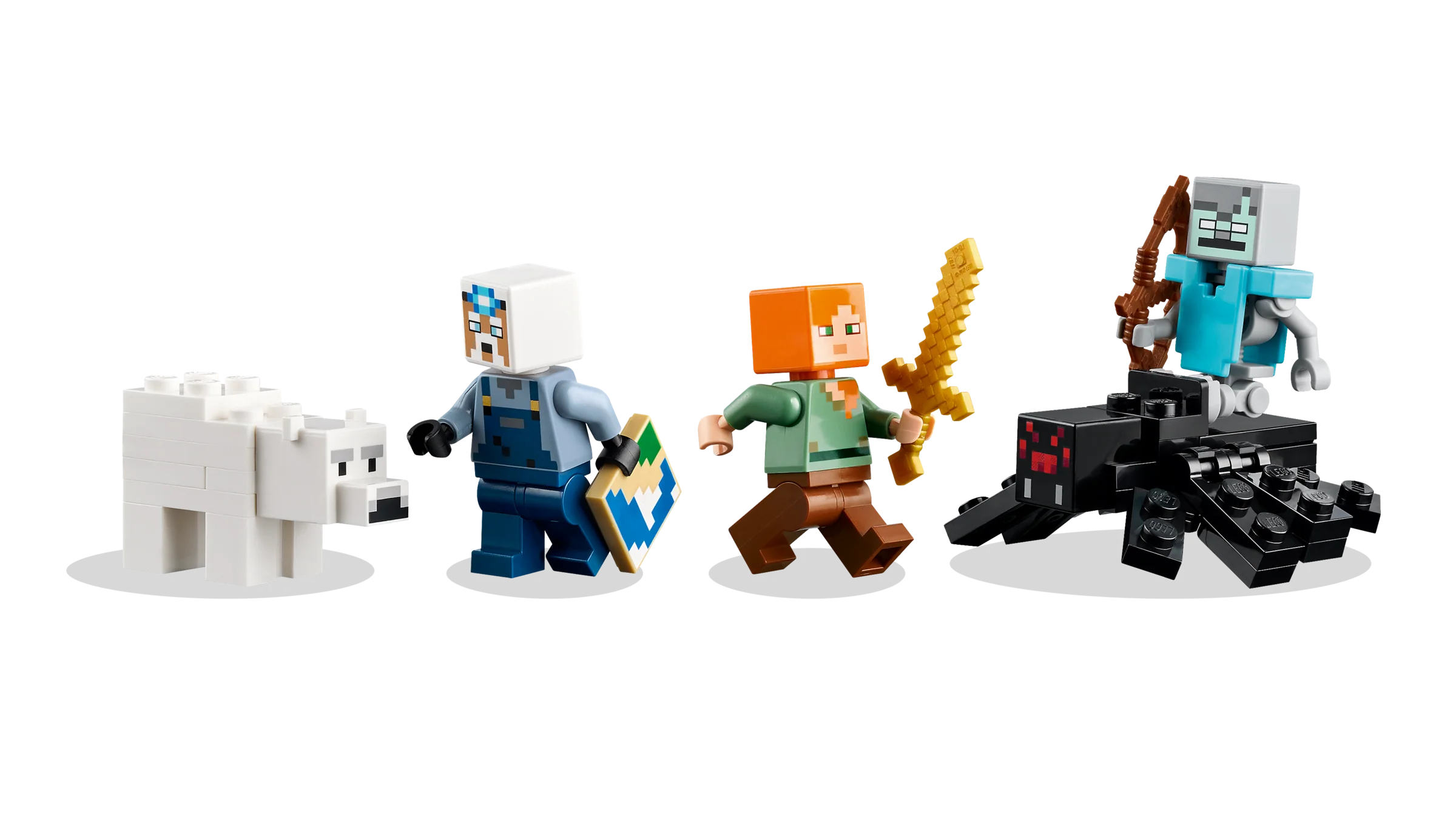 LEGO 21277 La miniera delle piccozze - Image 3