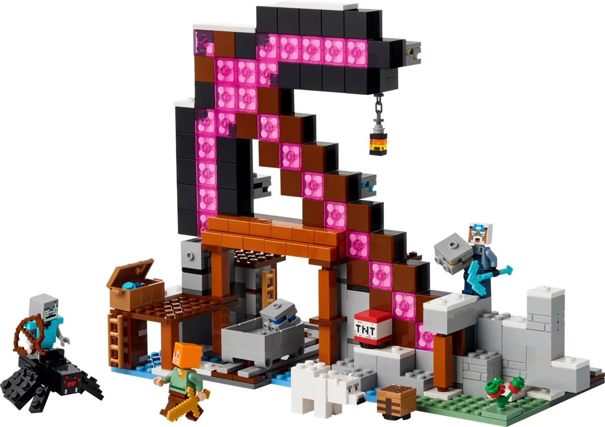 LEGO 21277 La miniera delle piccozze - Image 4