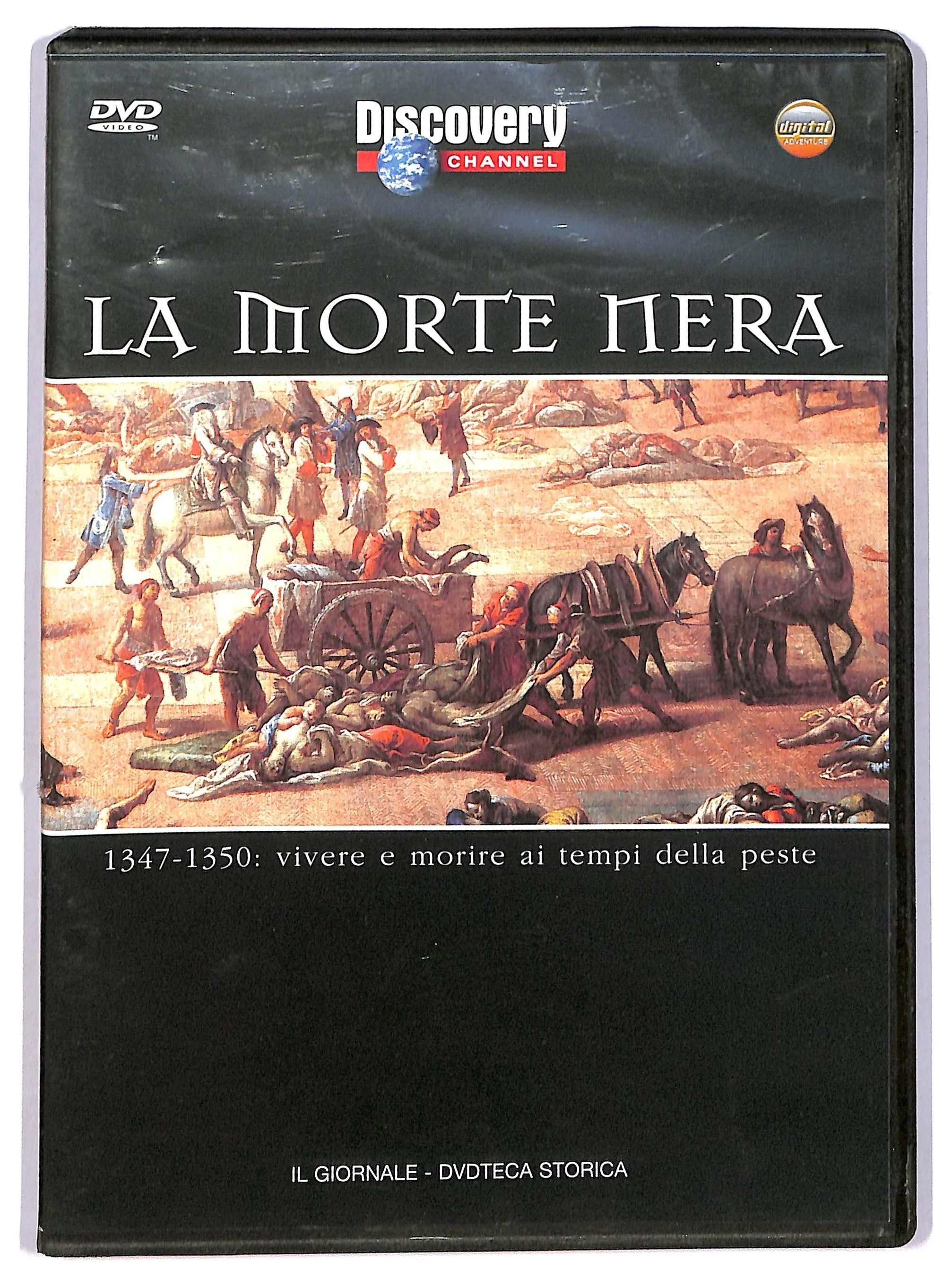 EBOND La Morte Nera 1347/50 Vivere o Morire DVD DB751602