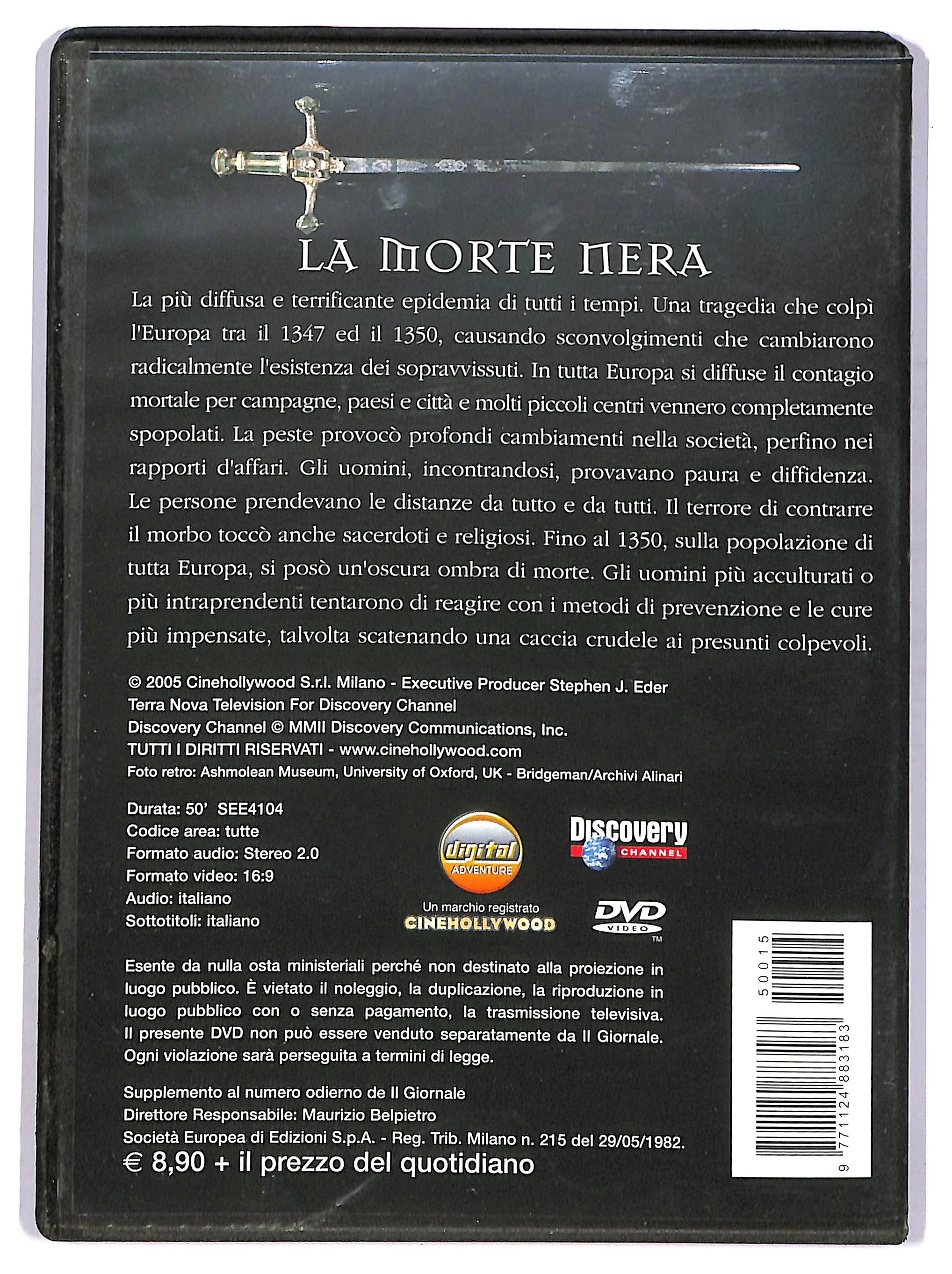EBOND La Morte Nera 1347/50 Vivere o Morire DVD DB751602 - Image 2