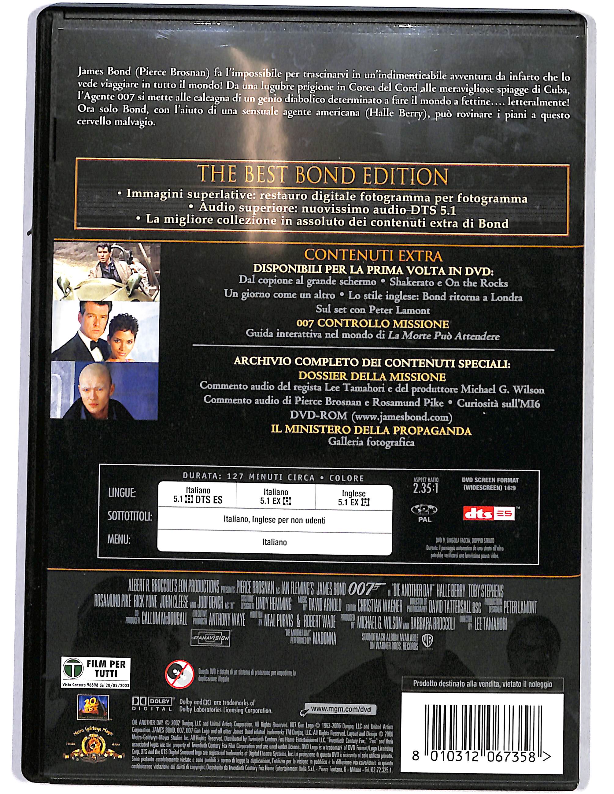 EBOND La morte puo attendere DVD DB760637 - Image 2