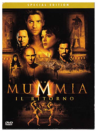 EBOND La Mummia il Ritorno Special Edition 2 DIGIPACK DVD DB759603