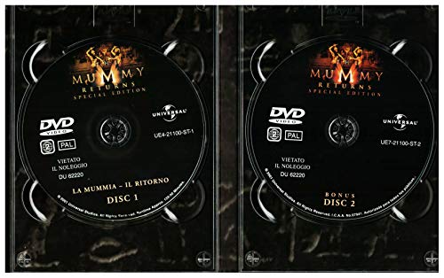 EBOND La Mummia il Ritorno Special Edition 2 DIGIPACK DVD DB759603 - Image 2