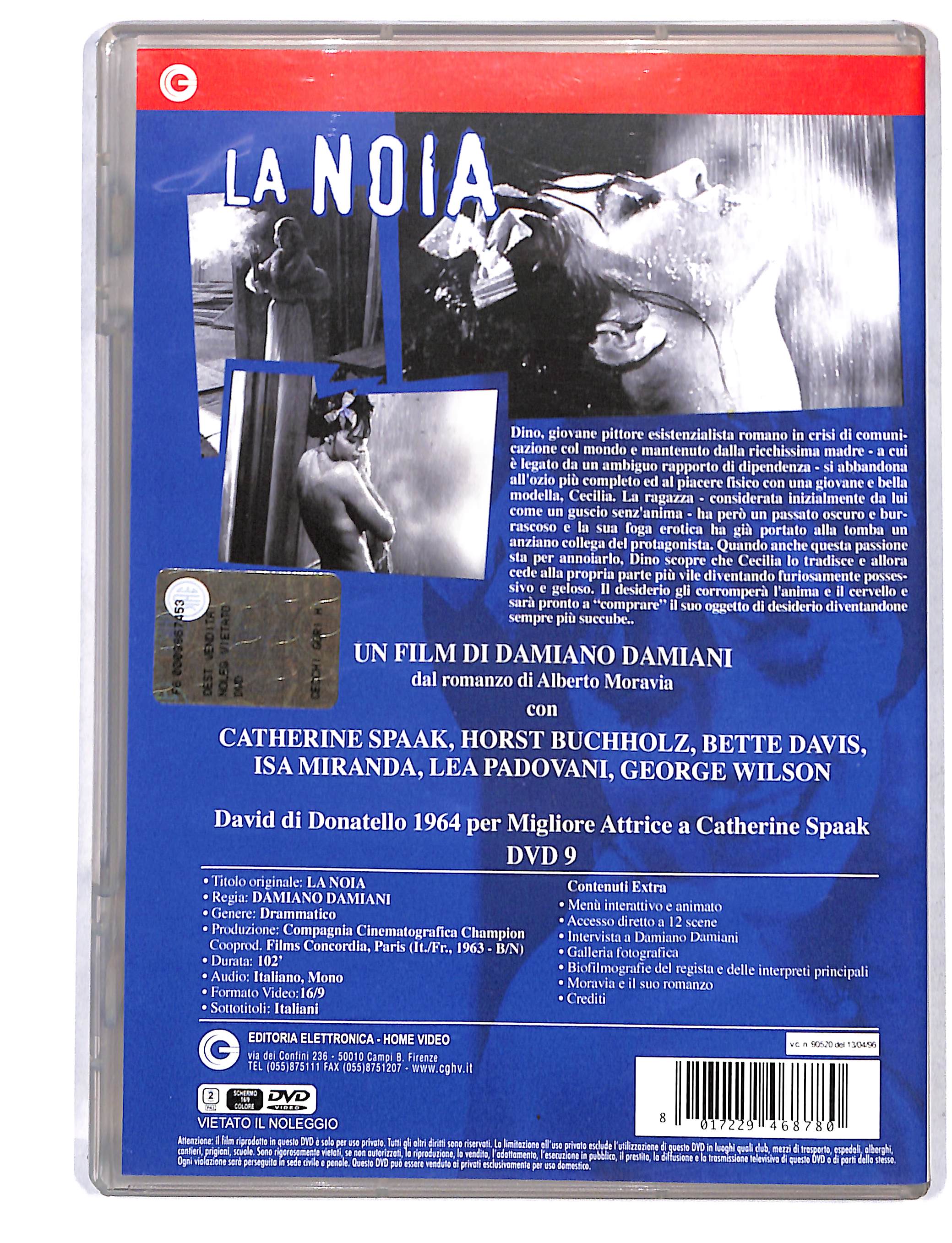 EBOND La Noia DVD DB753248 - Image 2