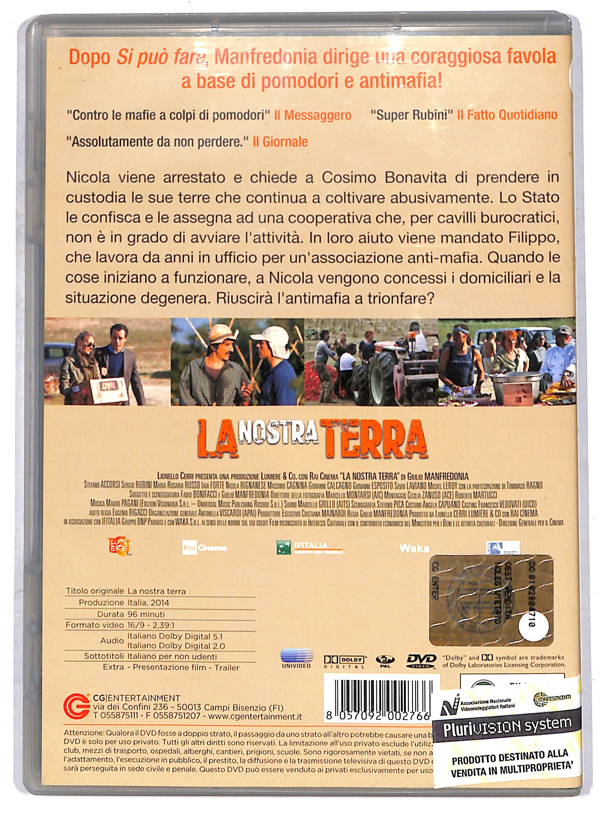 EBOND La nostra terra DVD DB752852 - Image 2