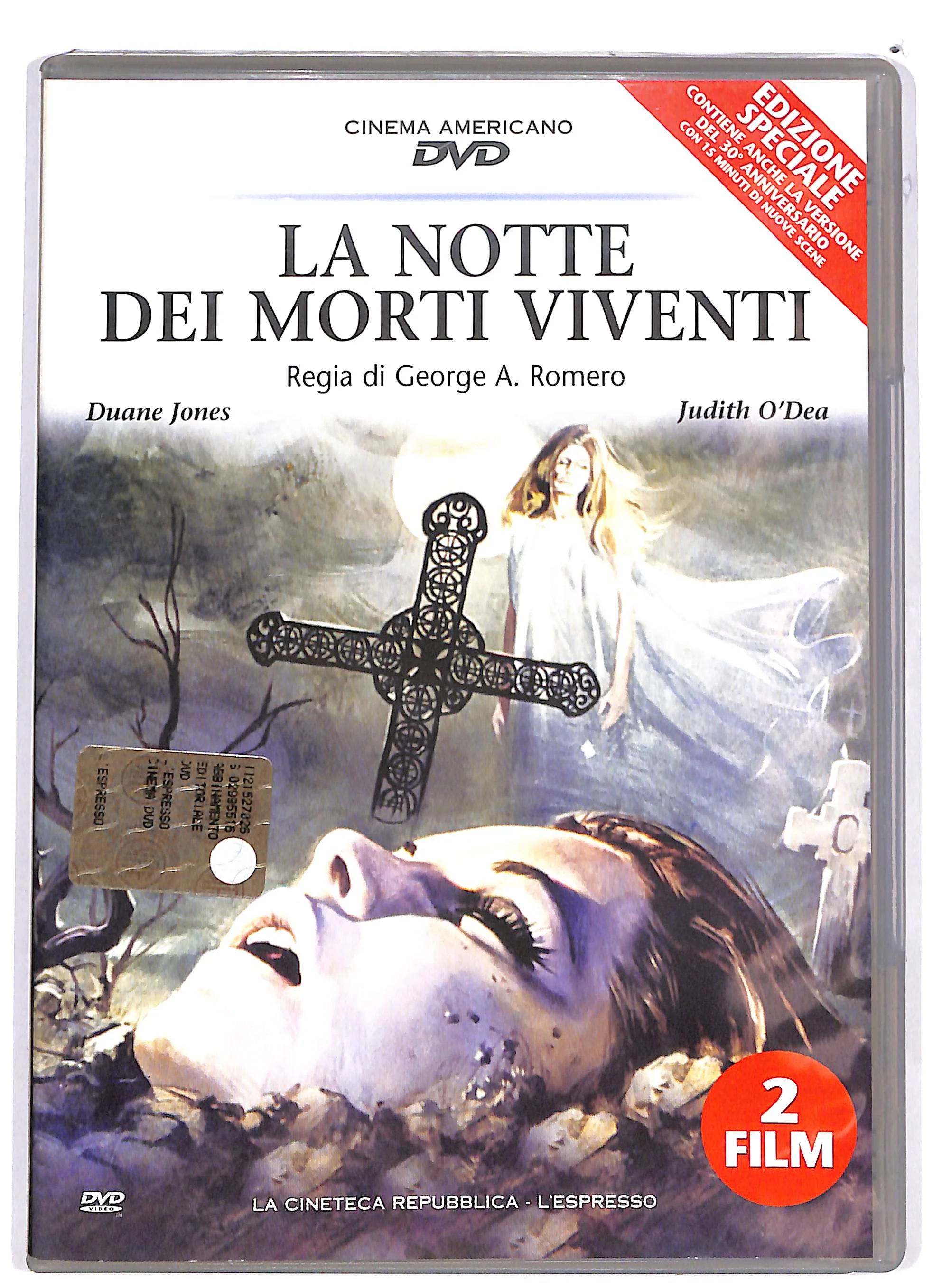 EBOND La Notte dei morti viventi EDITORIALE EDIZIONE SPECIALE DVD DB746929