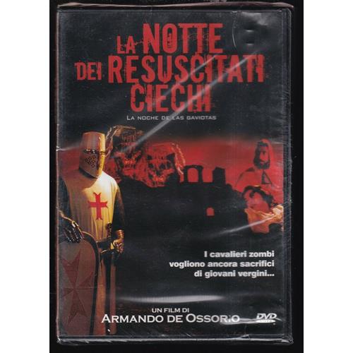 EBOND La Notte Dei Resuscitati Ciechi Di Amando De Ossorio EDitoria DVD DB723322