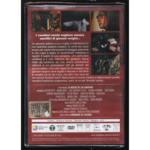 EBOND La Notte Dei Resuscitati Ciechi Di Amando De Ossorio EDitoria DVD DB723322 - Image 2